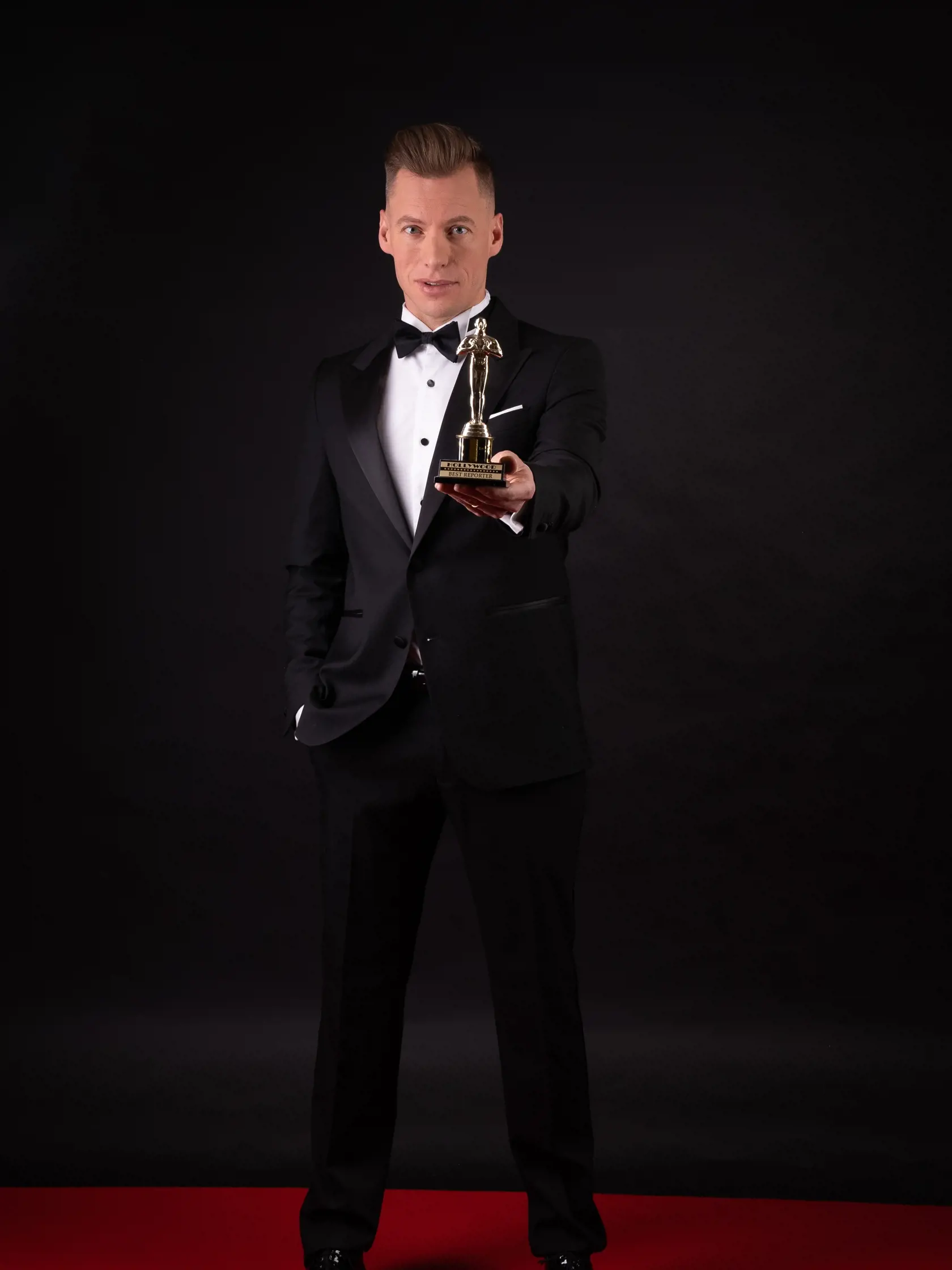 Thomas Puskailer na Oscaroch. Každý deň vyše týždňa prinášal tie najzaujímavejšie správy pre TV JOJ.