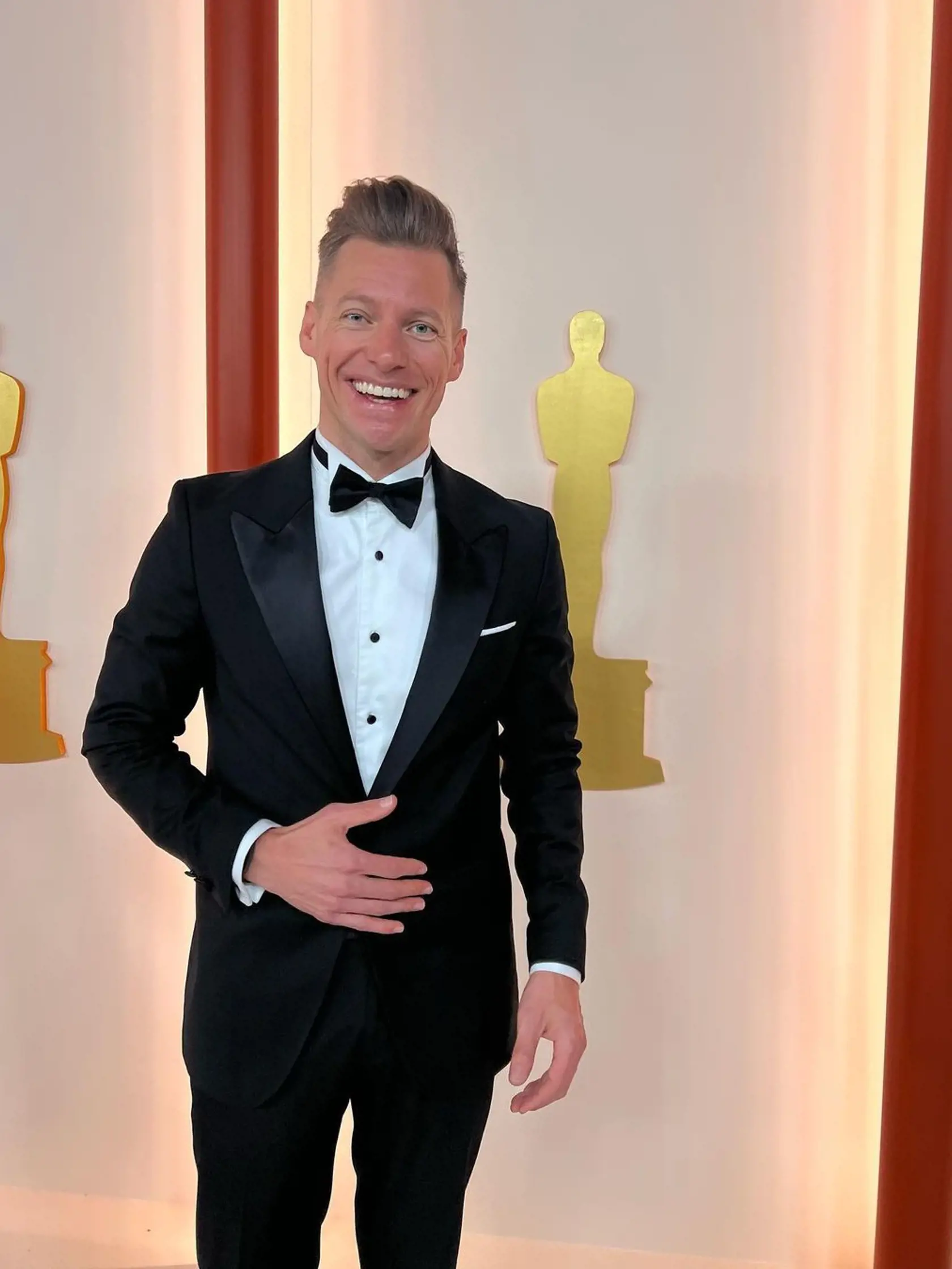 Thomas Puskailer na Oscaroch. Každý deň vyše týždňa prinášal tie najzaujímavejšie správy pre TV JOJ.