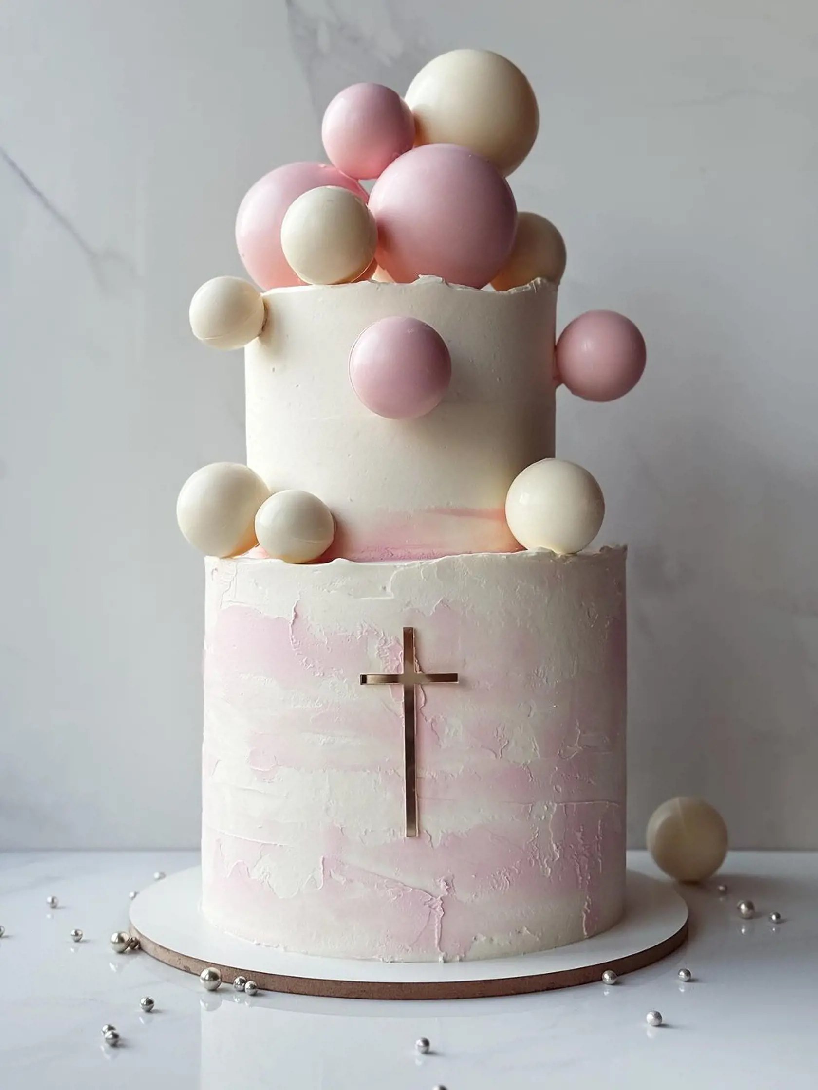 Torta na krstiny od Timi.