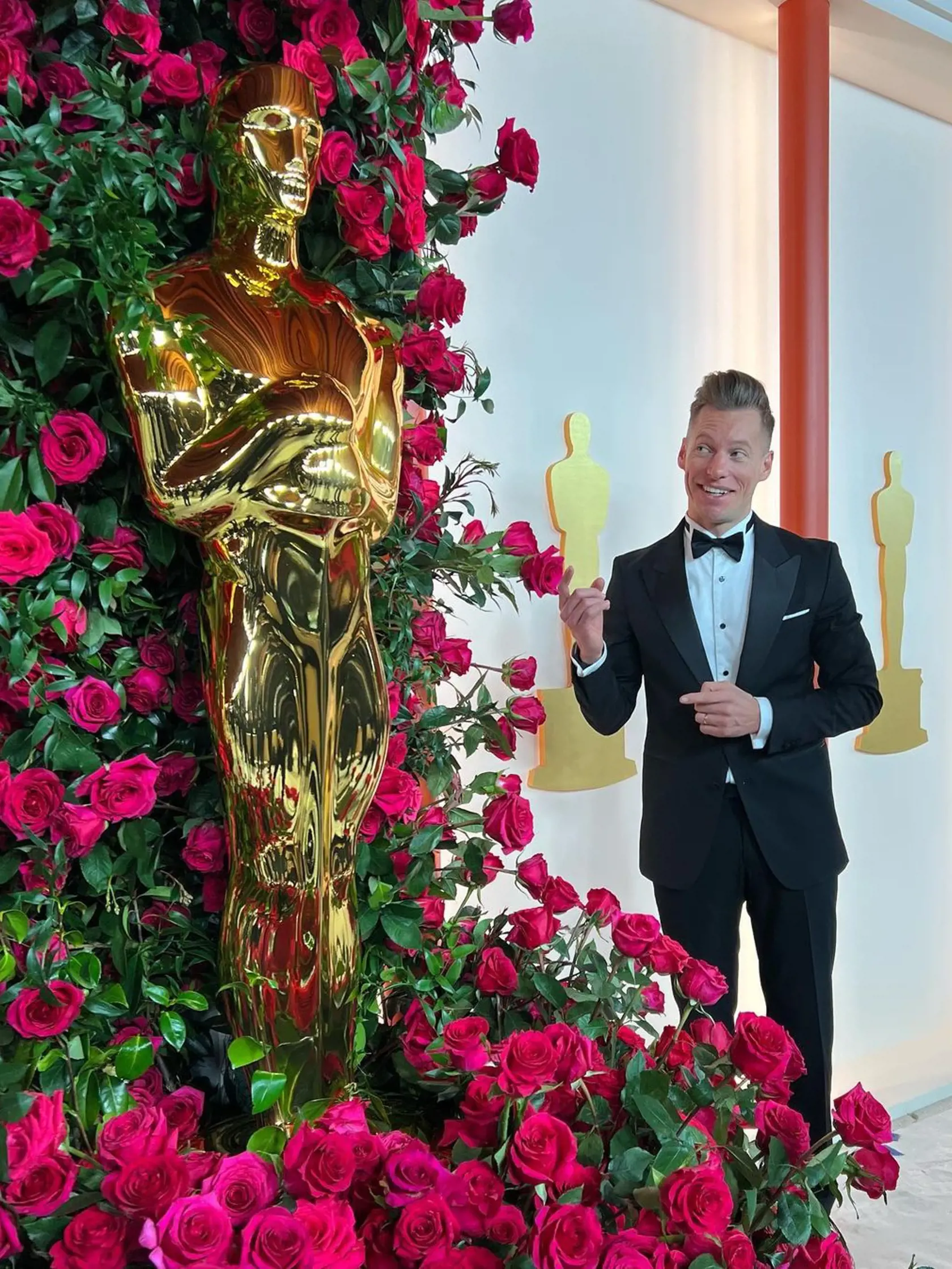 Thomas Puskailer na Oscaroch. Každý deň vyše týždňa prinášal tie najzaujímavejšie správy pre TV JOJ.
