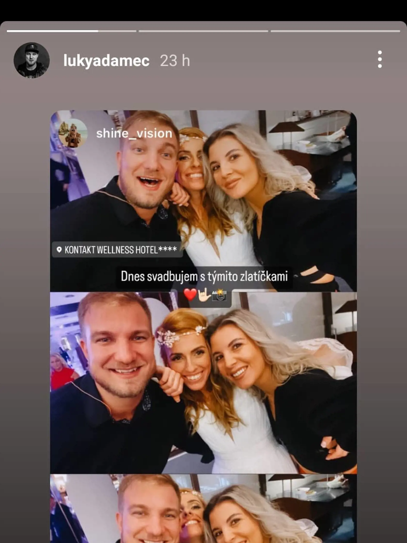 Lukáš a Zuzana si svadbu užili v kruhu najbližších.
