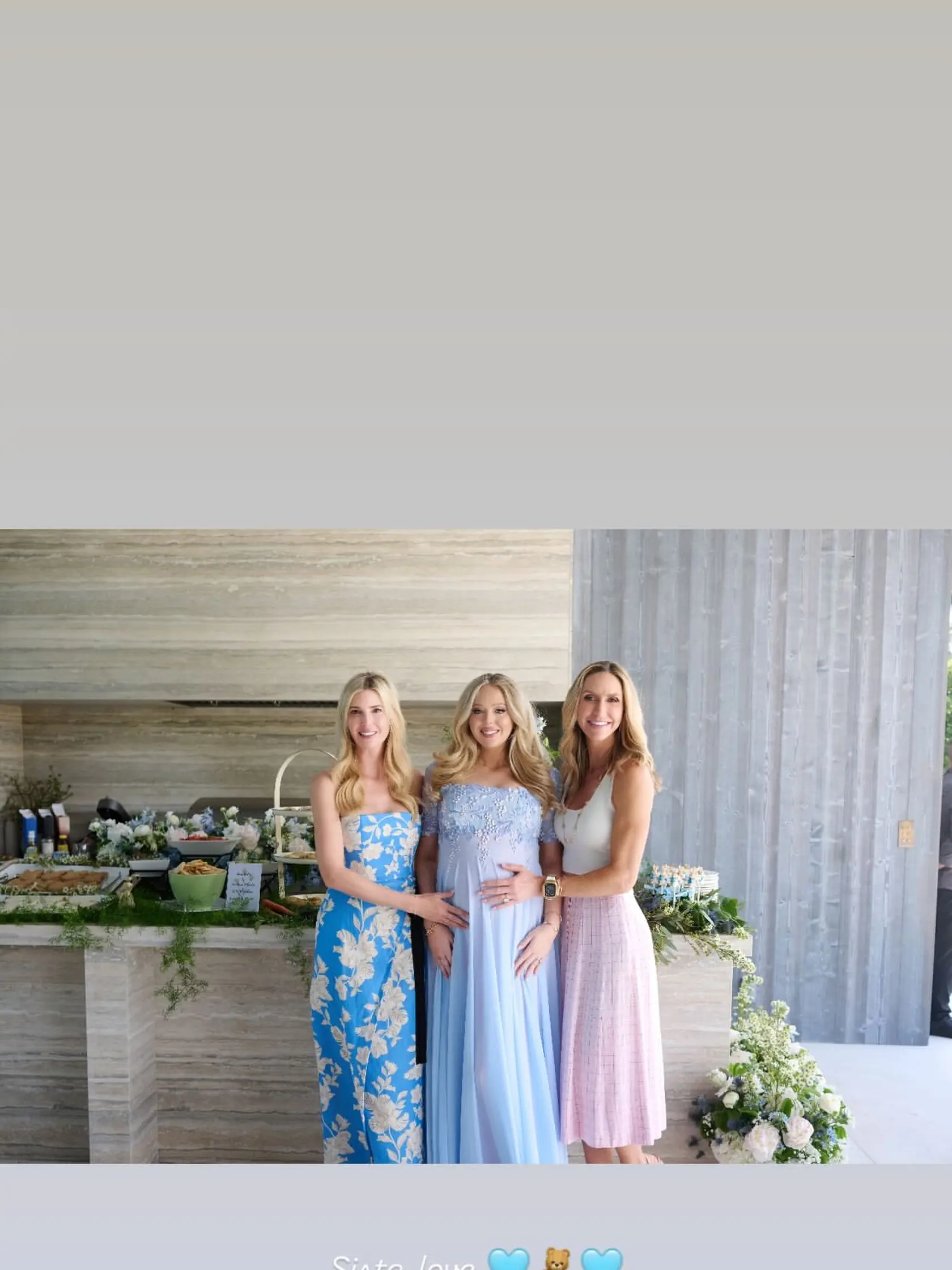 Ivanka Trump zorganizovala pre tehotnú sestru Tiffany baby shower. Všetko v dokonalom súlade so svetom anglickej spisovateľky Beatrix Potter, autorky slávneho zajačika z knihy Dobrodružstvá zajačika Petríka.
