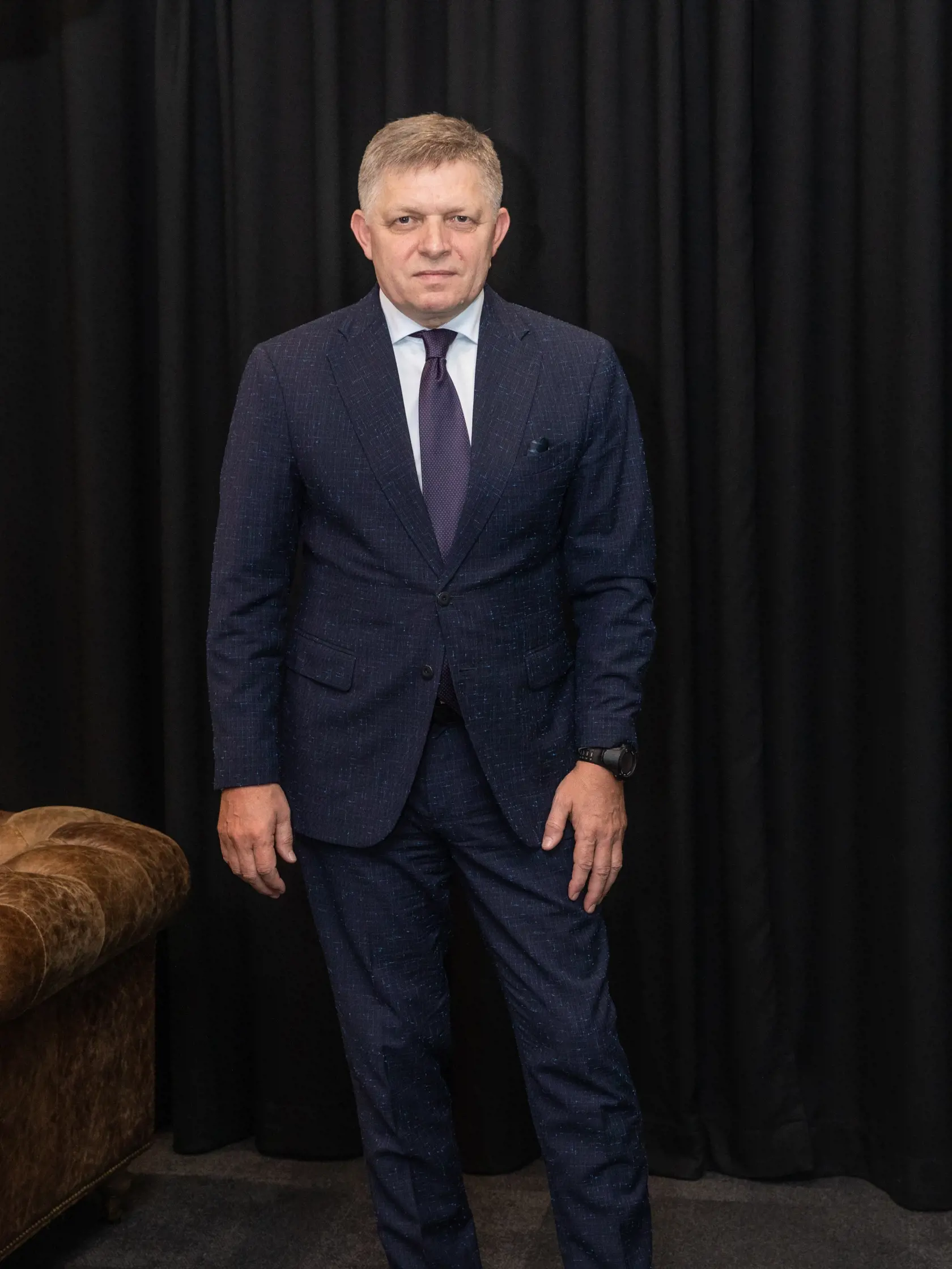 Líder Smer-SD Robert Fico