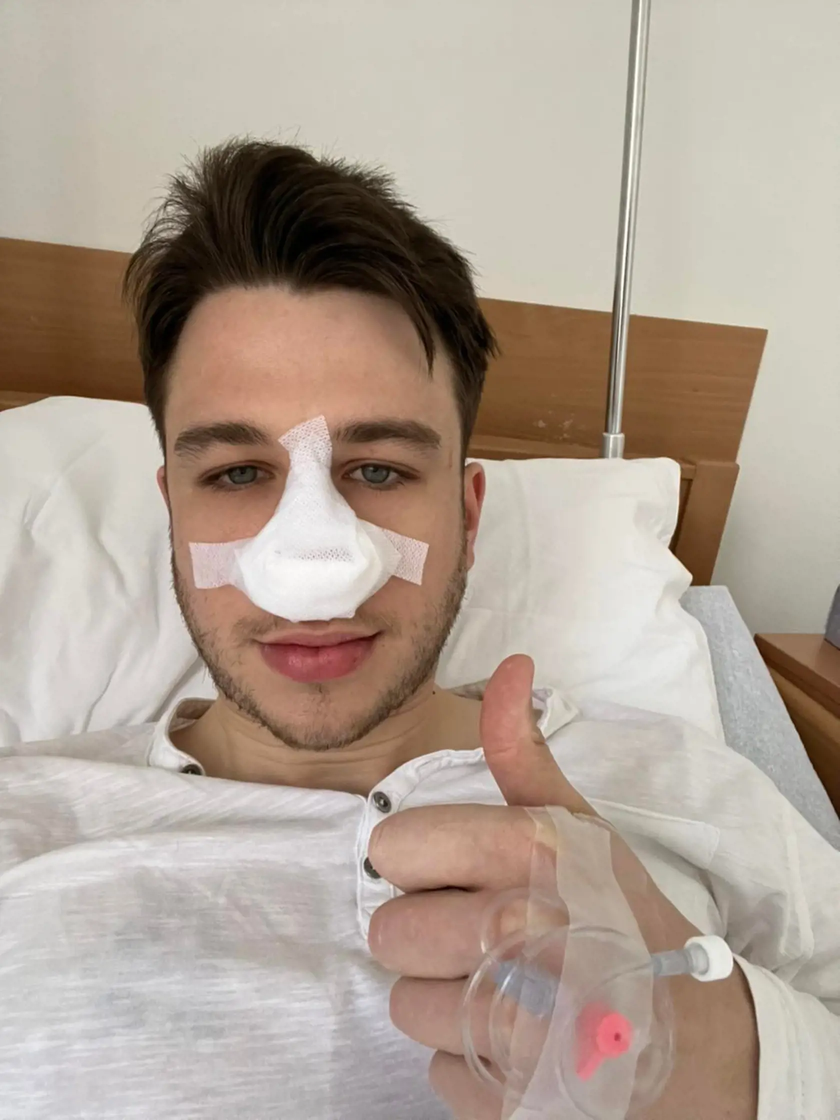 Andrej Stančík z OĽANO 14. marca 2020 po operácii dýchacích ciest: „Cítim sa relatívne fajn.“