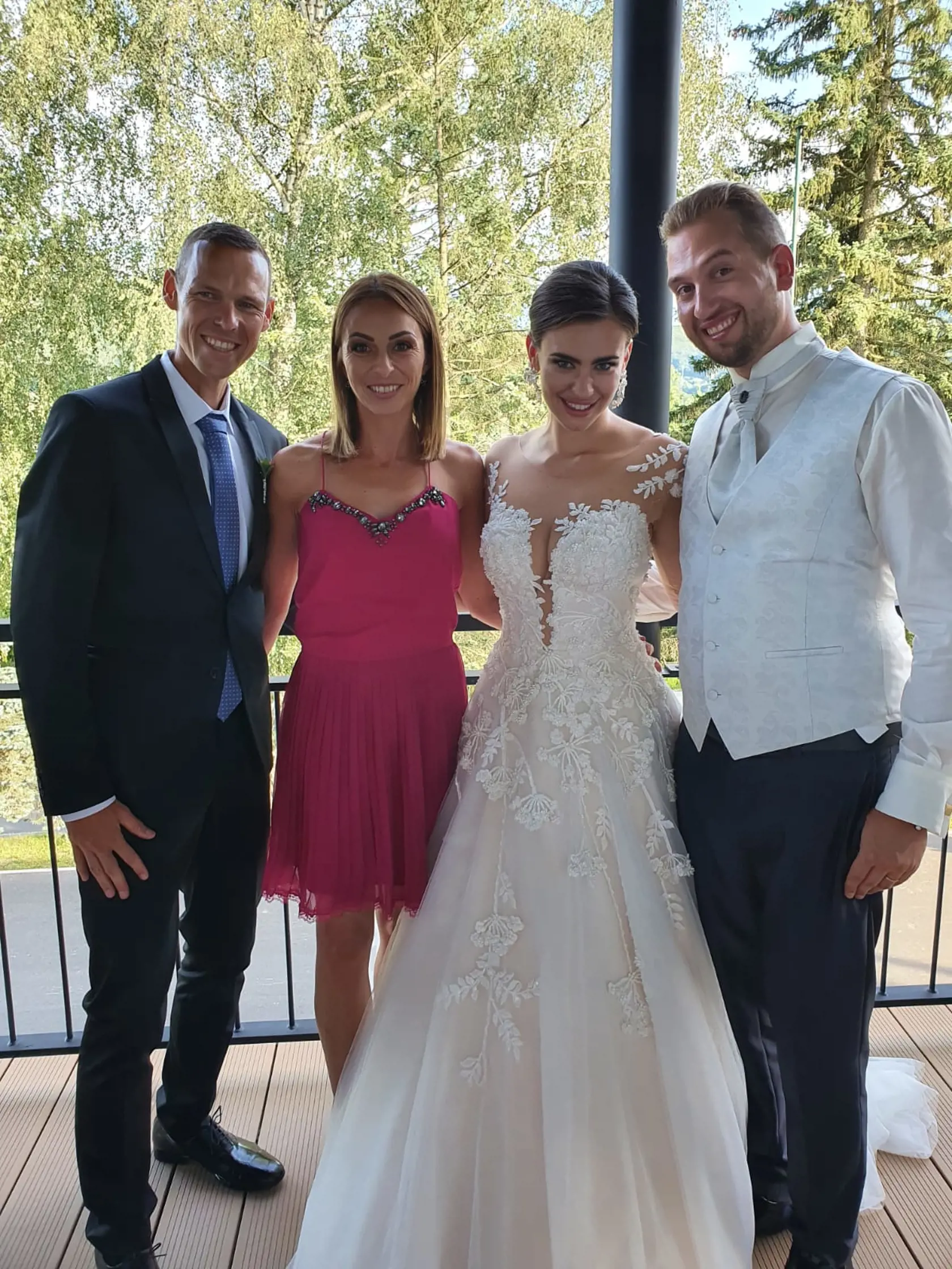 Svadba Sama a Sophie.