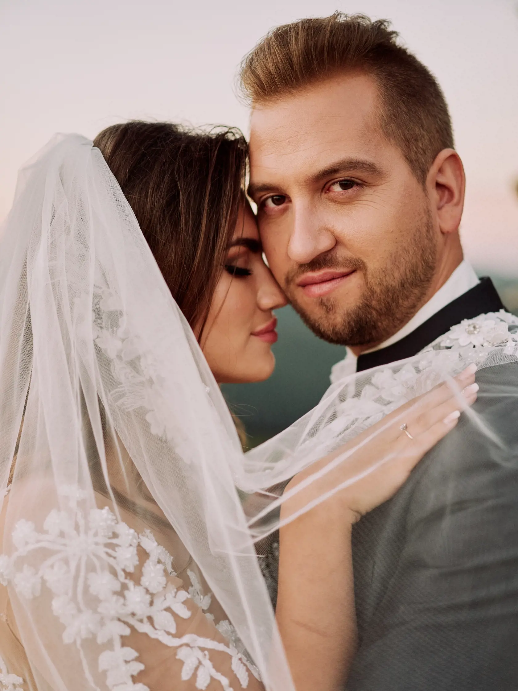 Samuel Tomeček s manželkou Sophie.