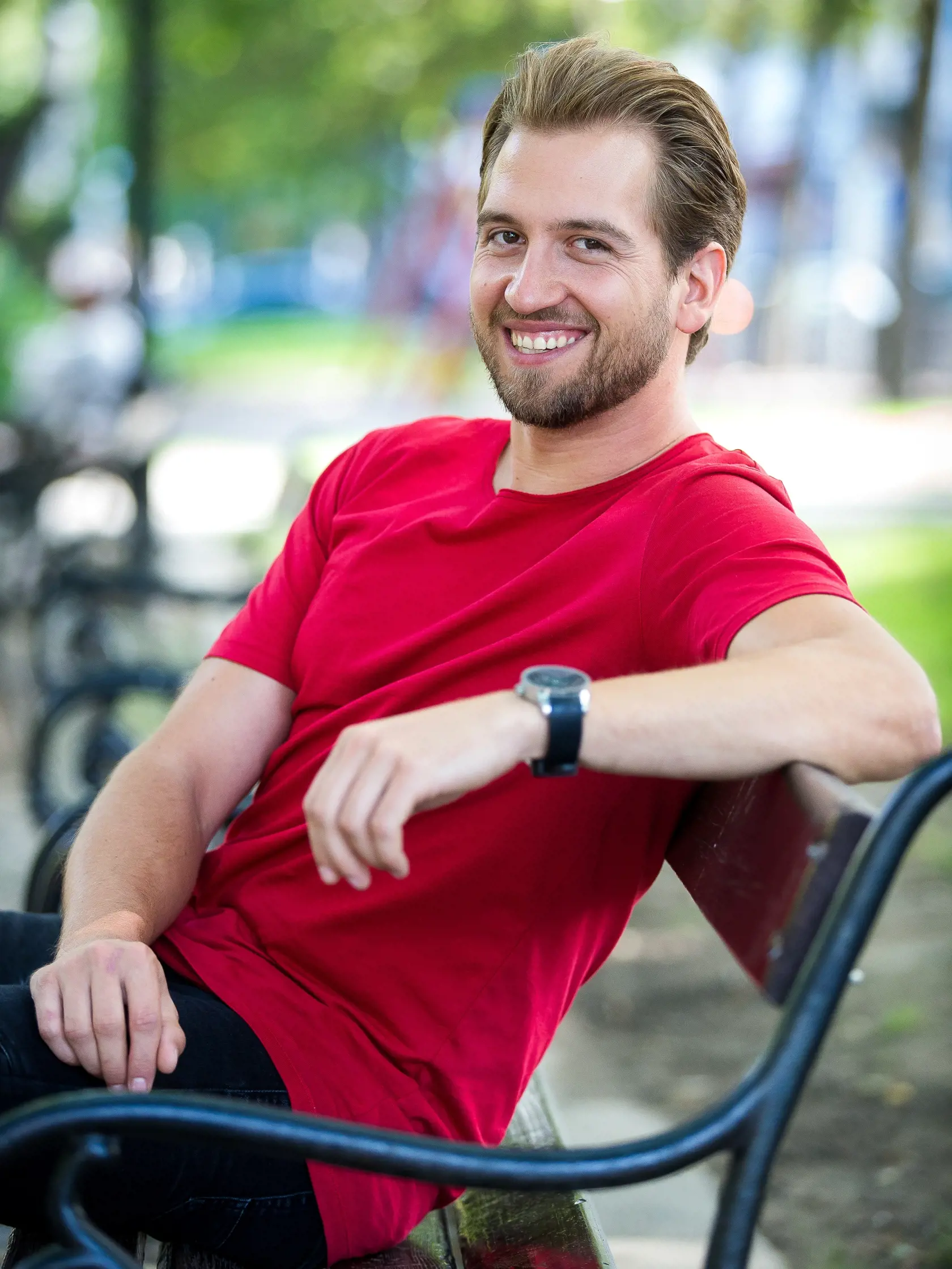 Spevák Samo Tomeček