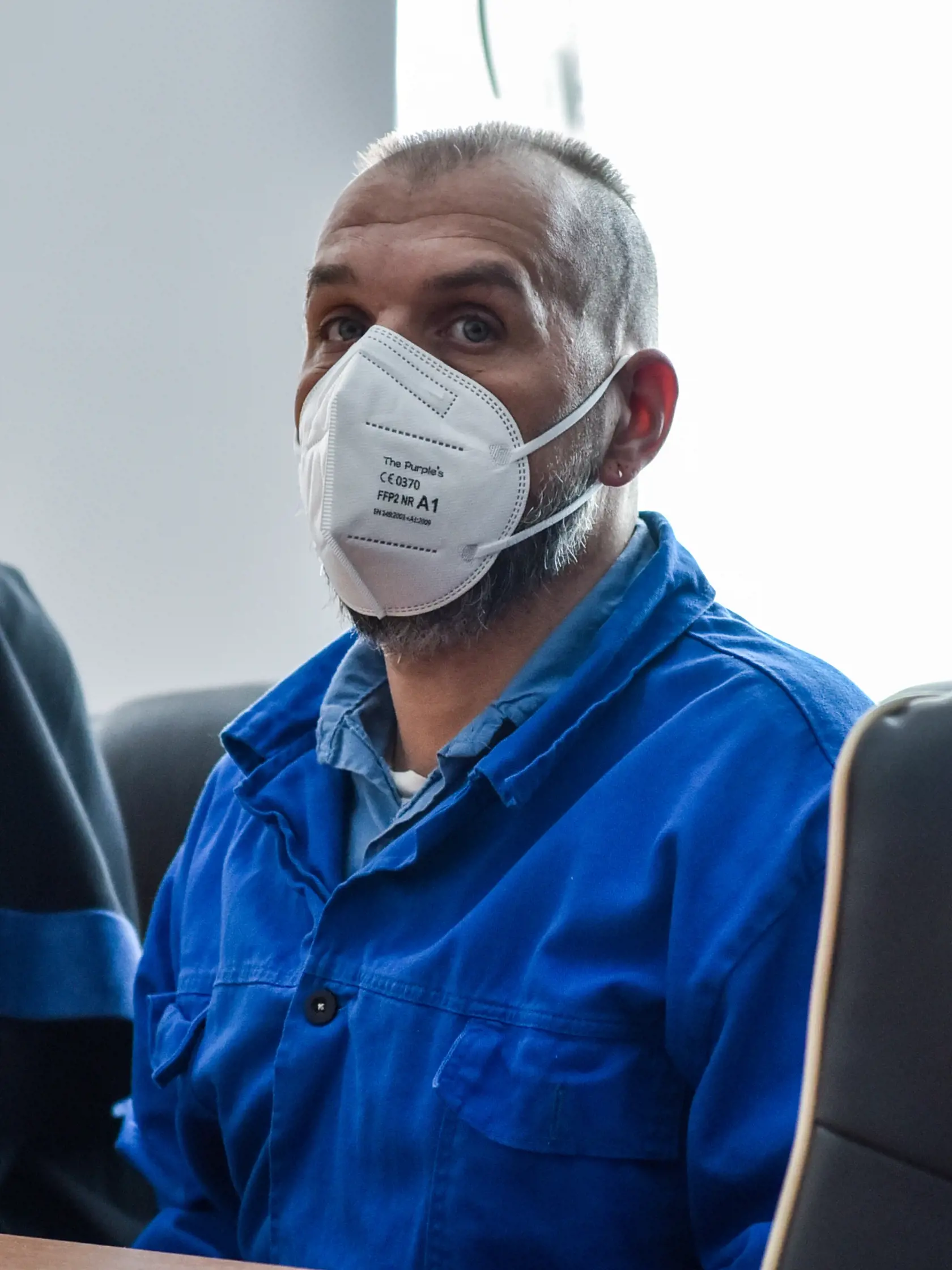 Miroslav Lehotský počas verejného zasadnutia na Najvyššom súde 13. apríla 2022 v Bratislave. Ide o posledného doživotne odsúdeného Slováka. Sedieť išiel za tri vraždy. O život pripravil svoju bývalú, ktorú znásilnil, zaškrtil, rozštvrtil a spálil. Scenár sa zopakoval o dva roky neskôr s ďalšou ženou. Za obeť mu padol aj muž, ktorého taktiež spálil. Všetko však nasvedčuje tomu, že skutočný počet obetí je vyšší.