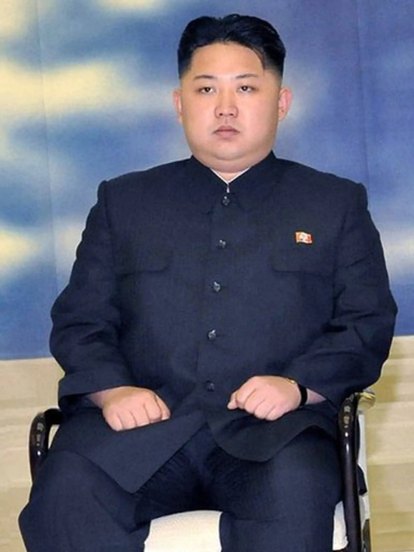 KIM ČONG-UN