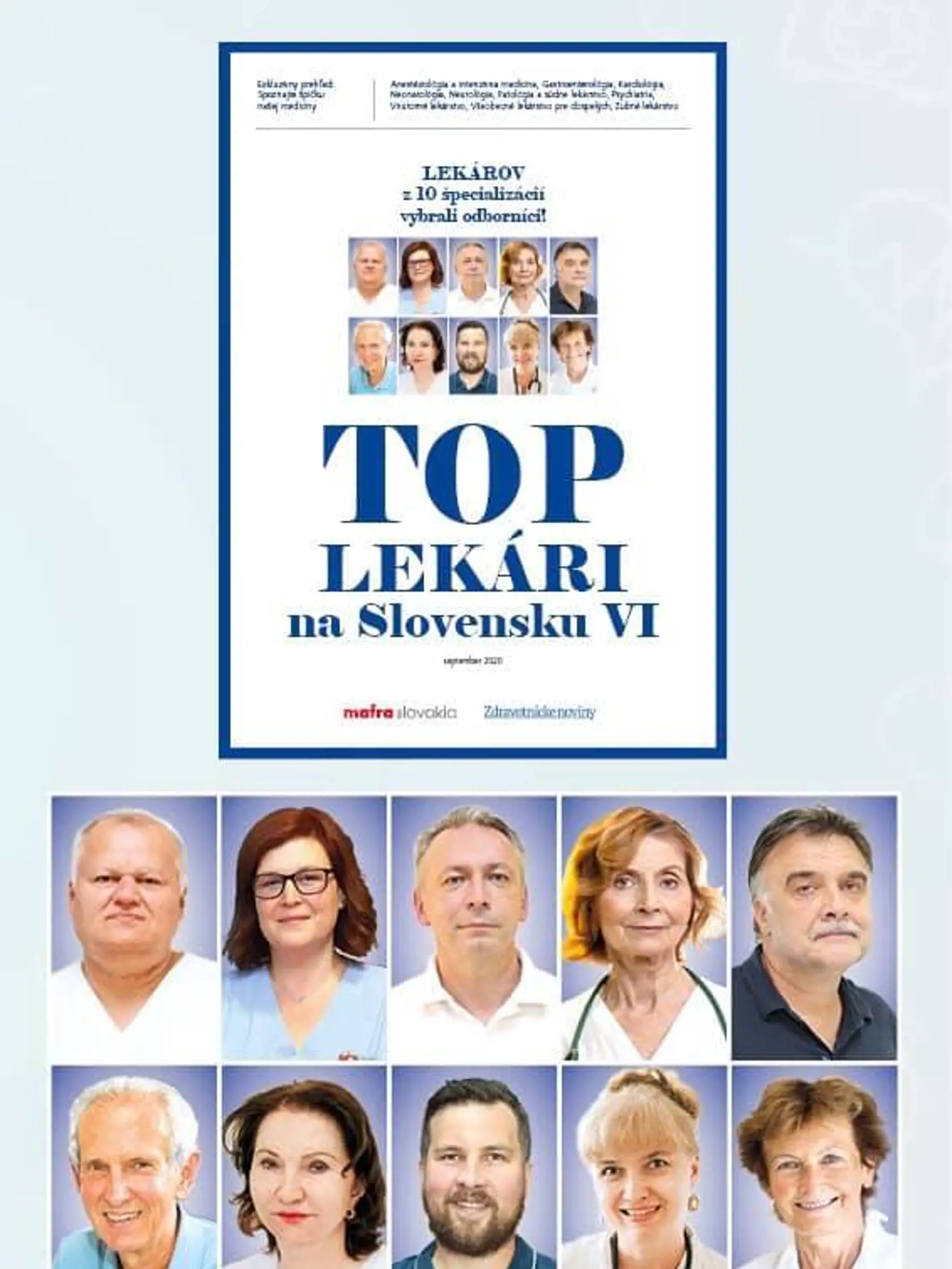 Milan Kulkovský získal ocenenie TOP LEKÁR Slovenska.