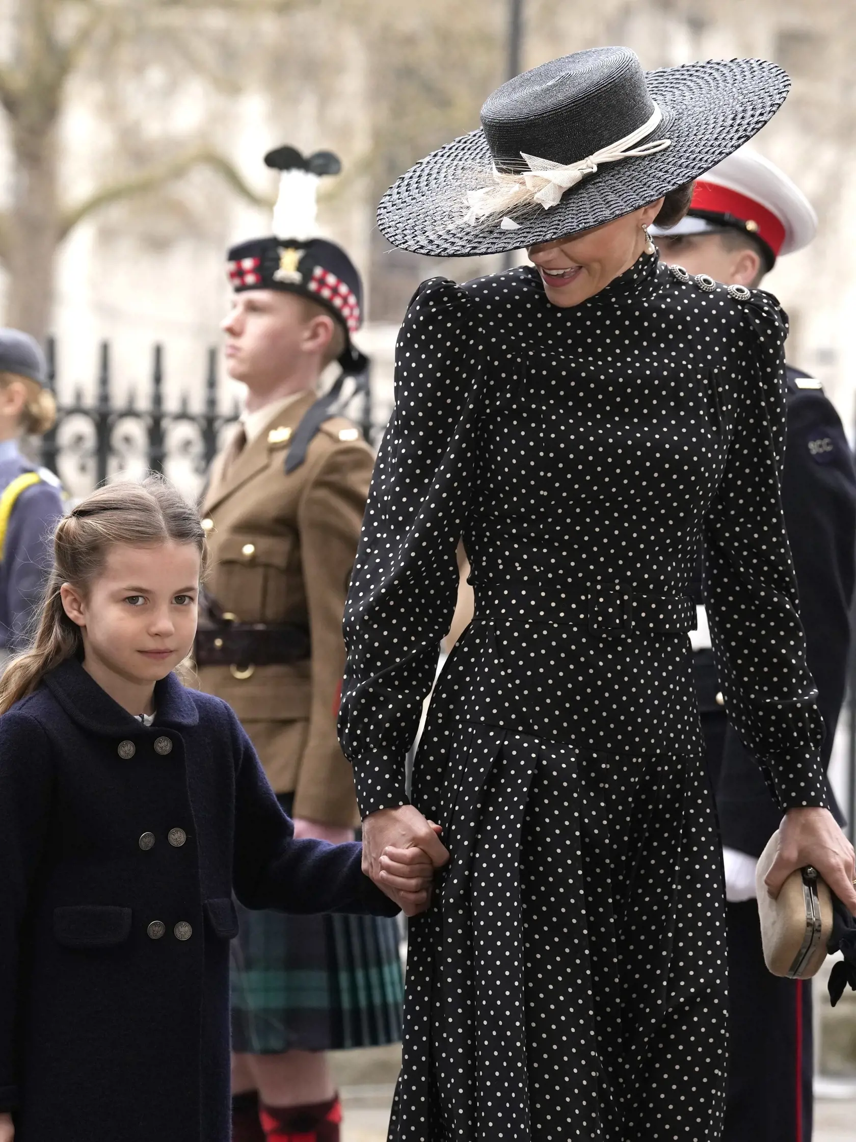 Kate s dcérou princeznou Charlotte