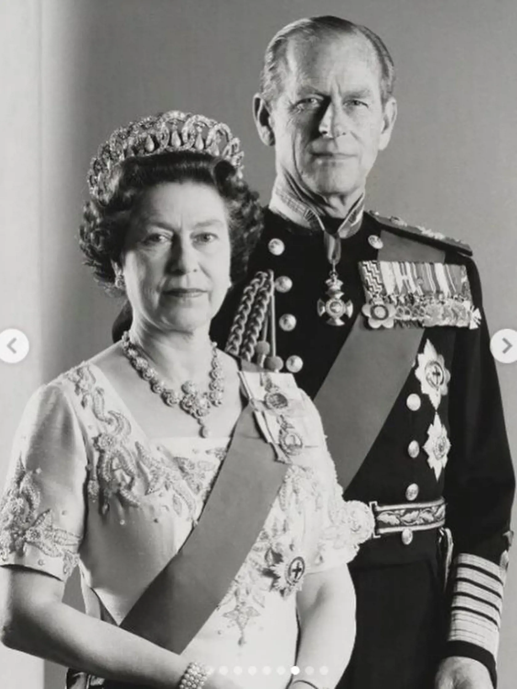 Svadba s budúcou kráľovnou Alžbetou sa konala 20. novembra 1947 vo Westminsterskom opátstve a prostredníctvom prenosu BBC ju sledovalo 200 miliónov divákov. Jeho sestry a ani nikto z nemeckých príbuzných sa na svadbe nezúčastnil, no jeho matka na ňu napriek zdravotným problémom prišla. Princ Philip sa stal vojvodom z Edinburghu a prijal tituly Jeho kráľovskej Výsosti a britského princa.