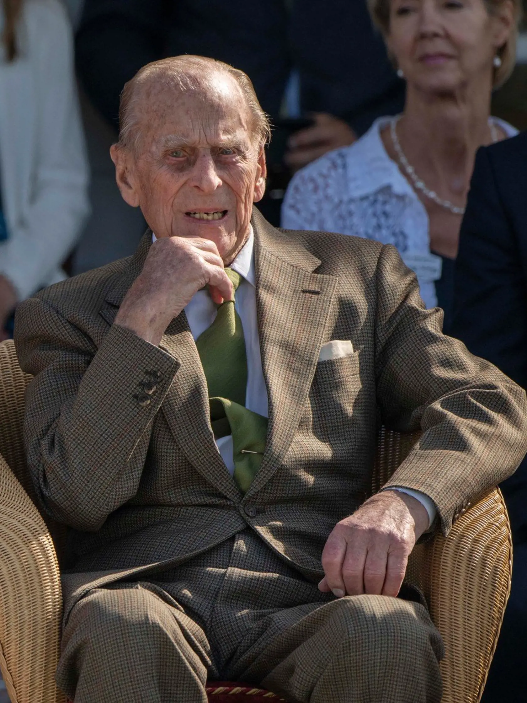 Princ Philip pochádza zo šľachtického rodu Mountbattenovcov.