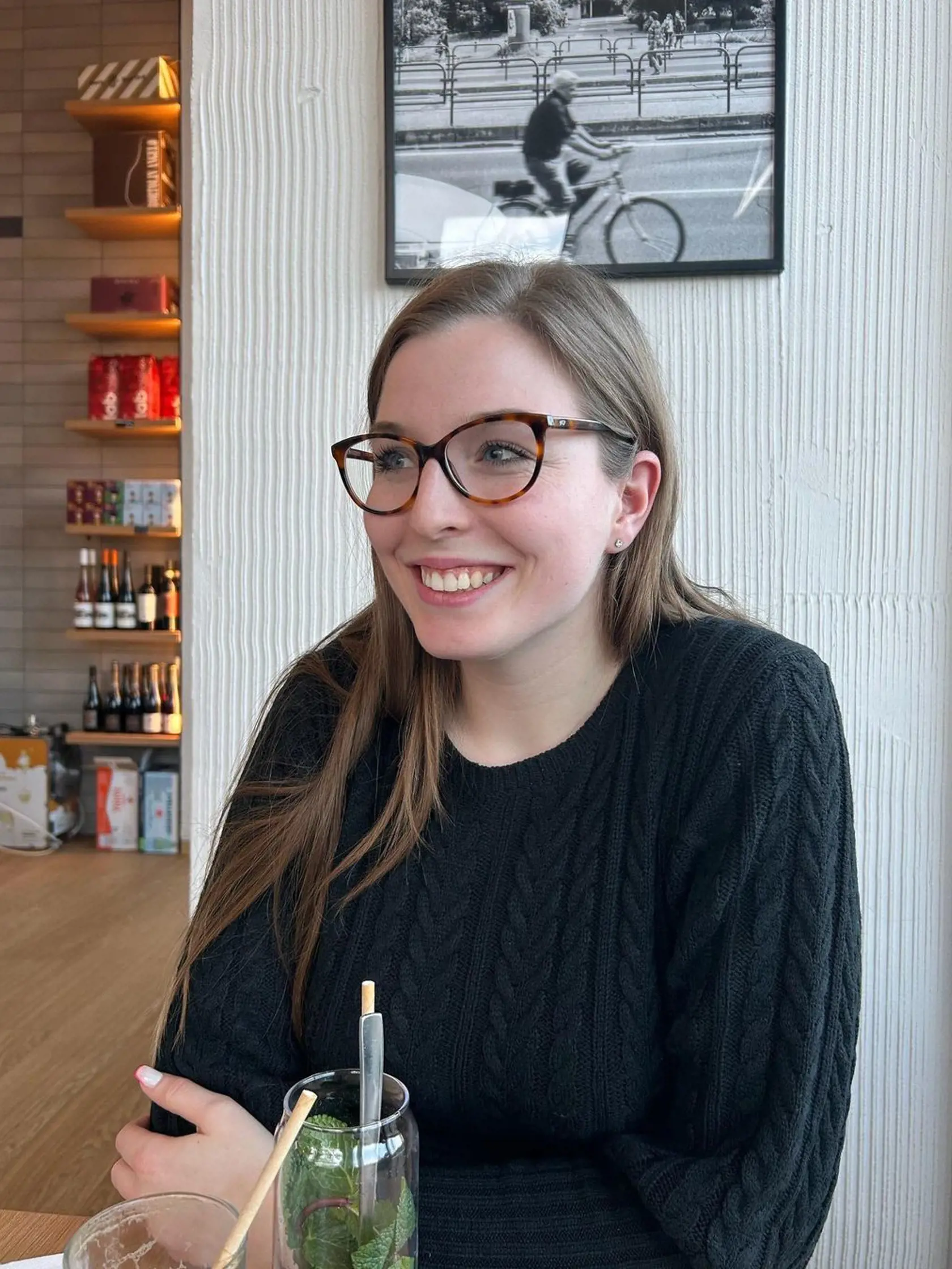 Simona Richterová je tiež členkou Mladých Saskárov.