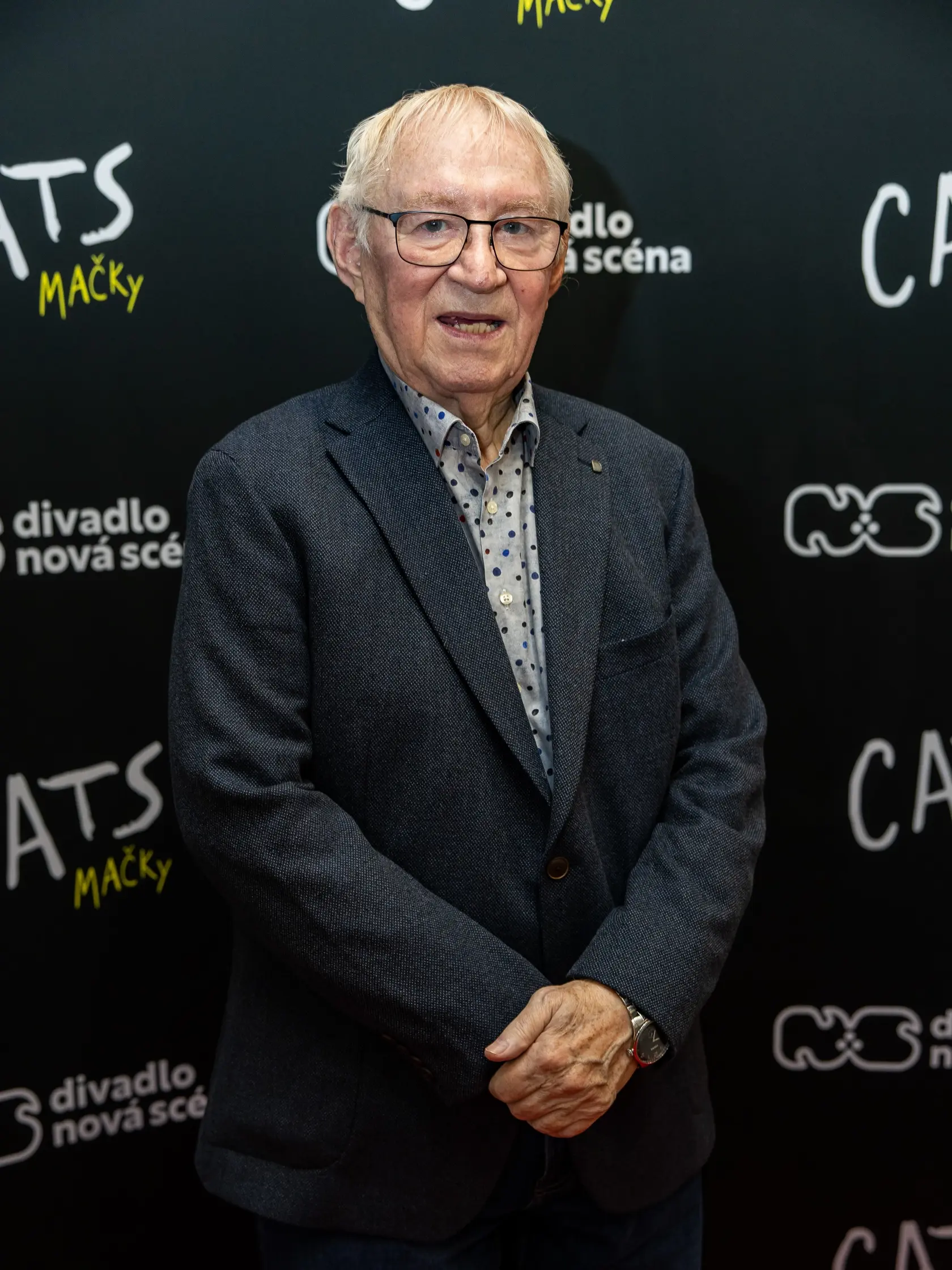 Premiéra tanečného muzikálu CATS/MAČKY v divadle Nová scéna. Na snímke je Karol Čálik.
