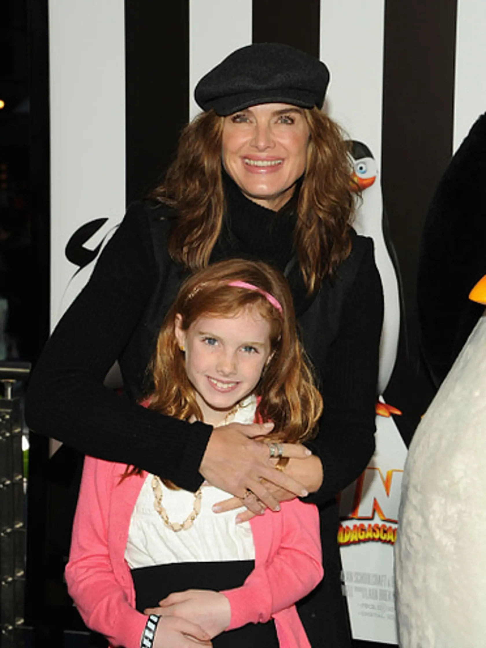 Brooke Shields s dcérkou Mayou. Trápila ju popôrodná depresia.