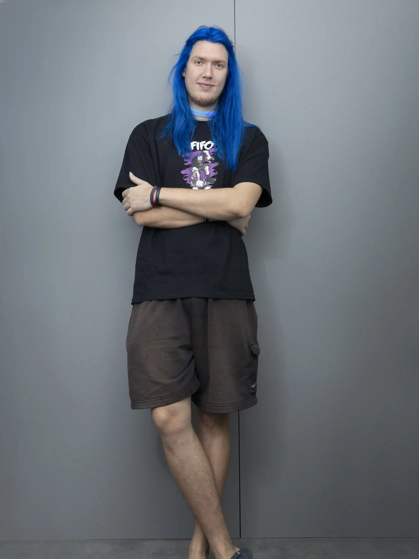 Rozhovory s poslednými účastníkmi reality šou Farma v priestoroch televízie Markíza. Na snímke je Filip Jánoš.