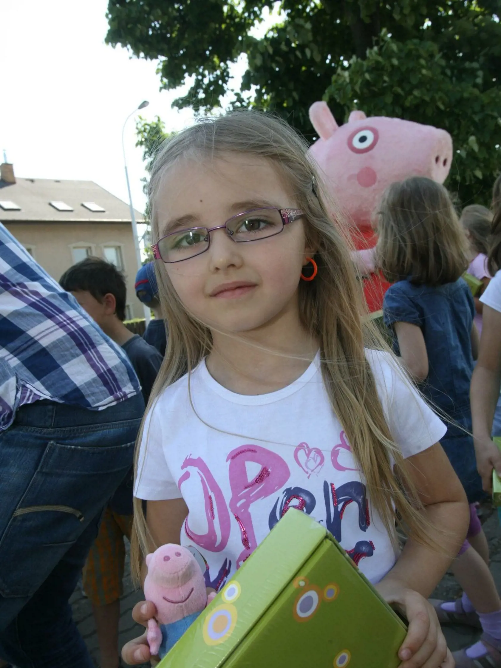 Kordula ako dieťa