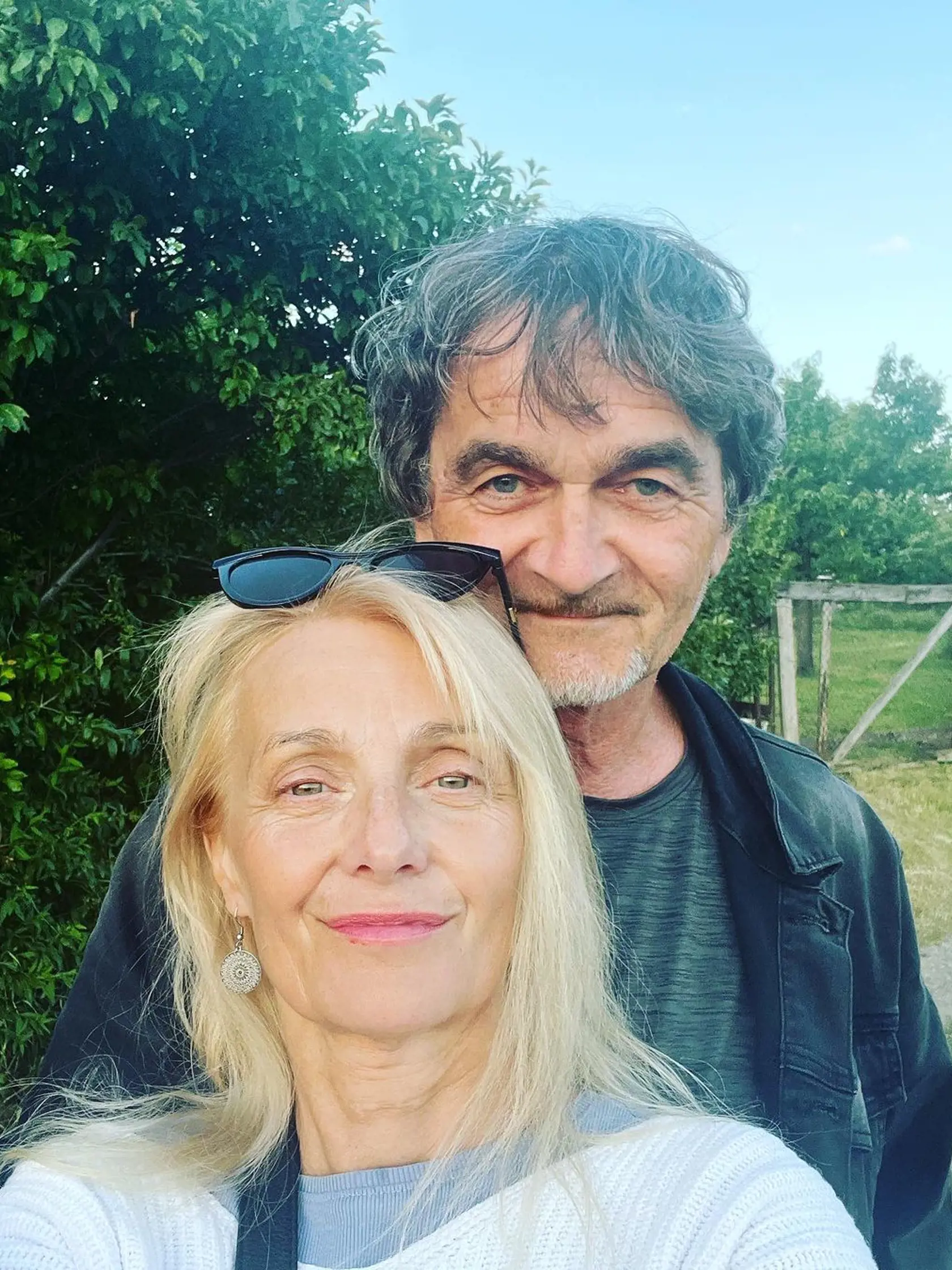 Veronika s aktuálnym partnerom.