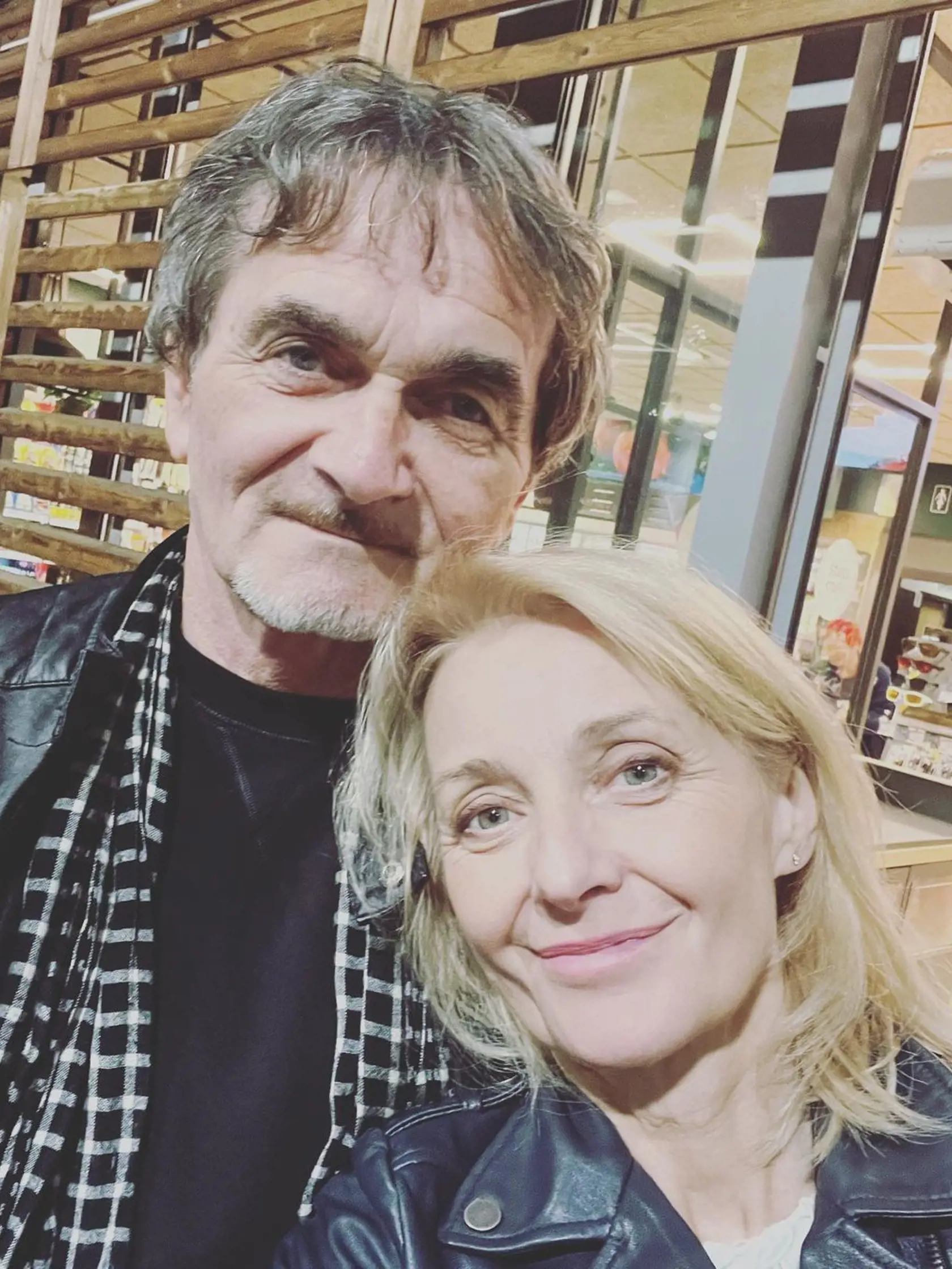 Veronika Žilková s  partnerom