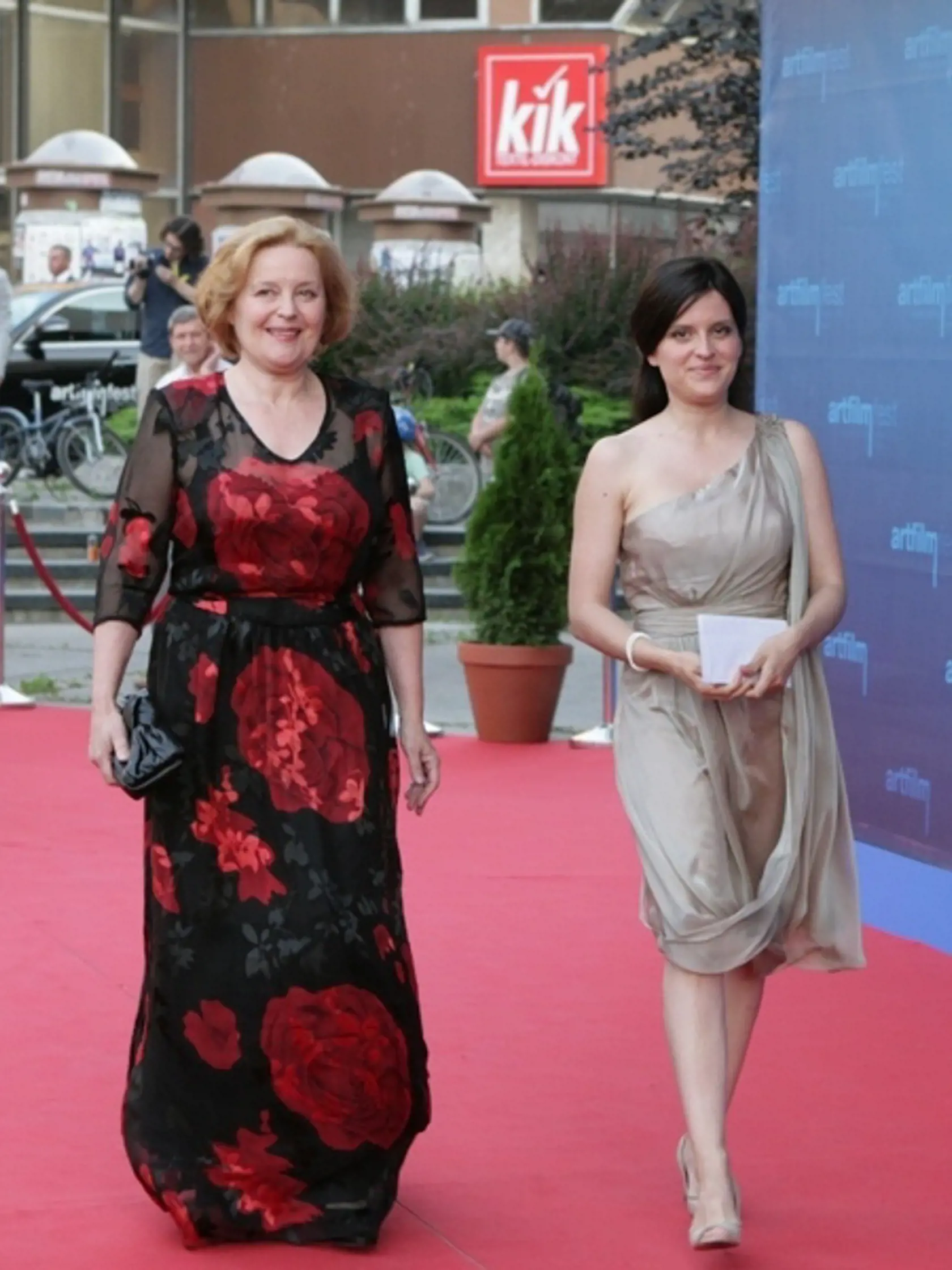 Magda Vášáryová a Hana Lasicová