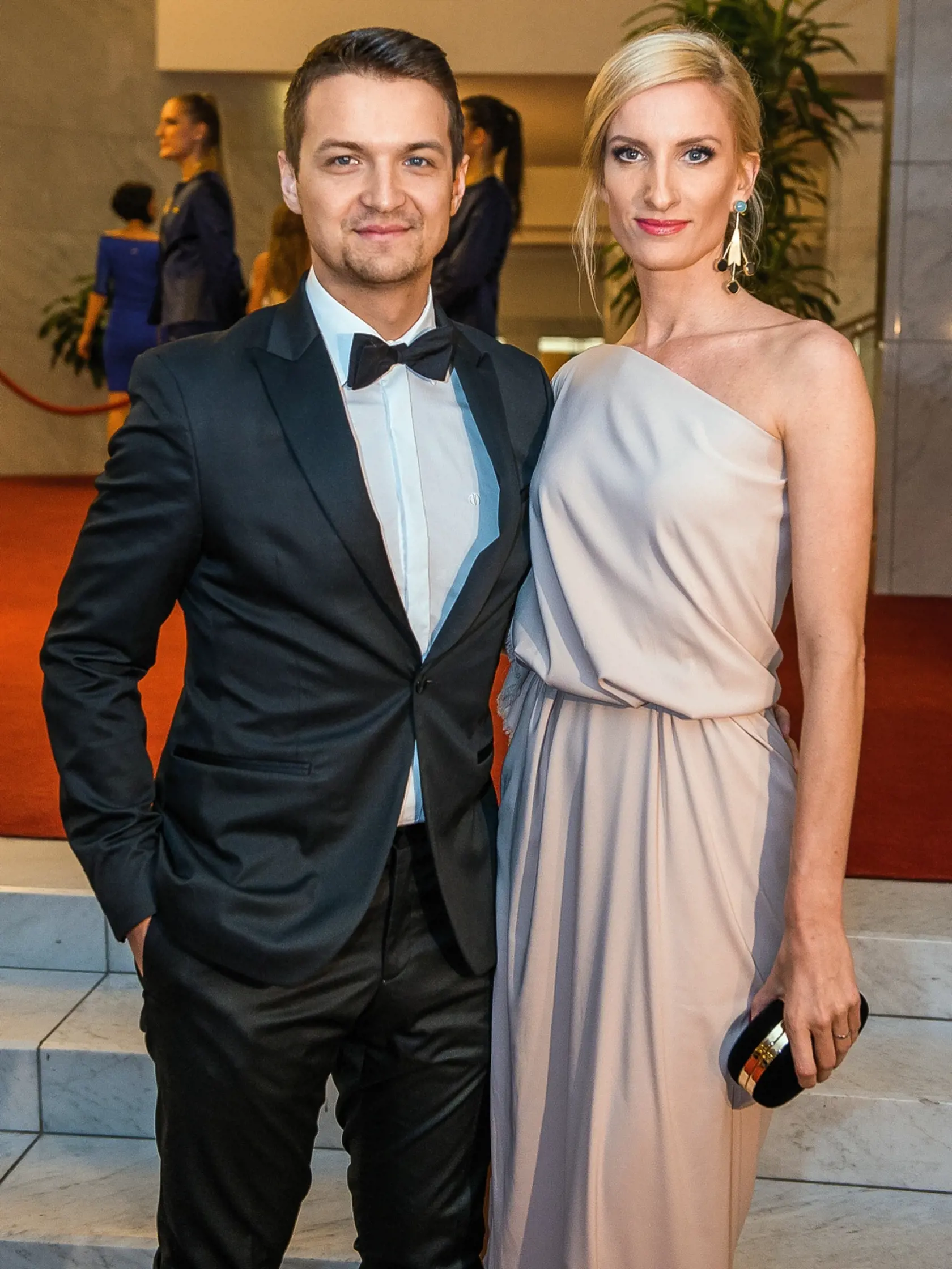 Viktor Vincze, Adela Vinzeová