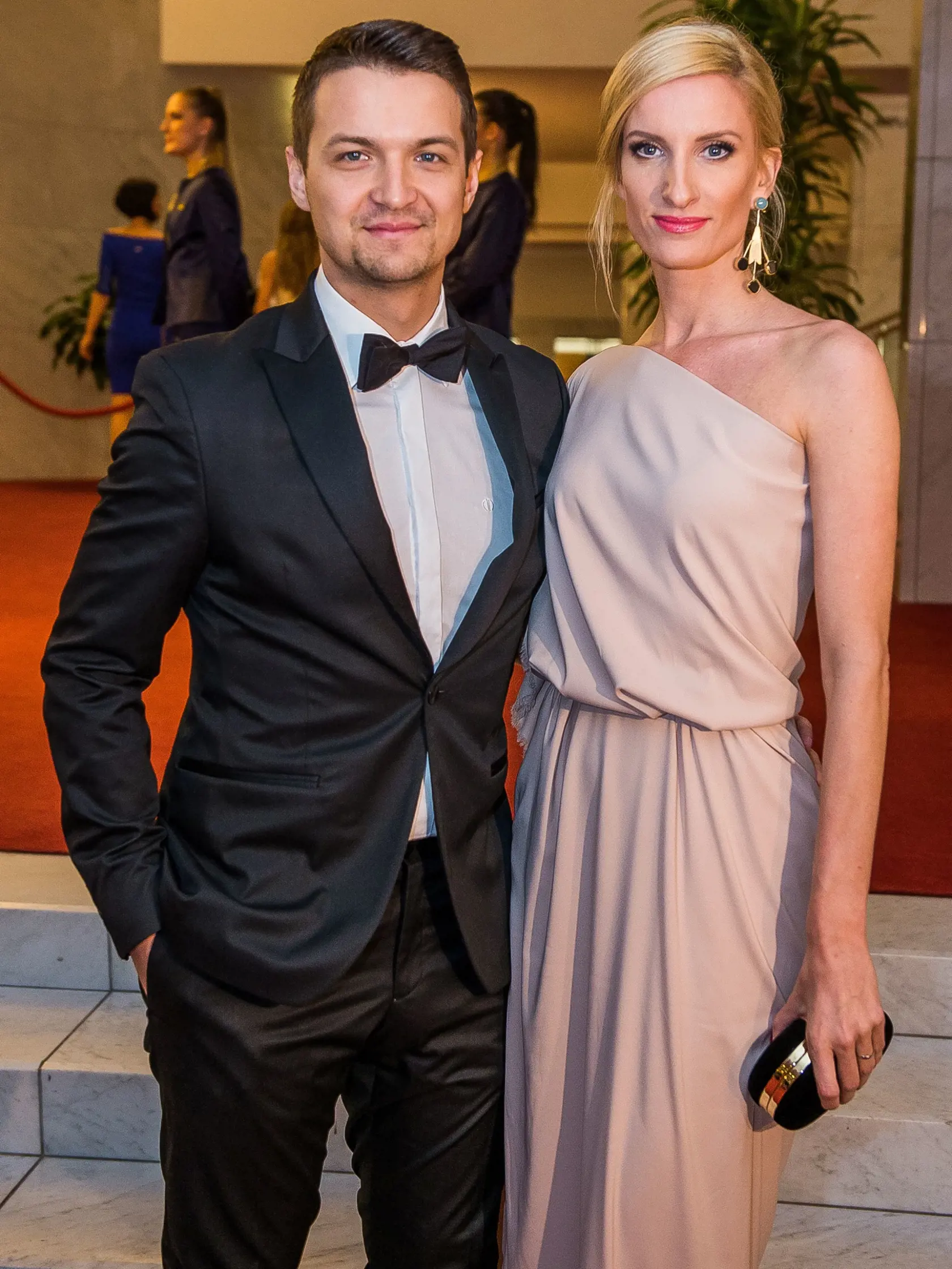 Viktor Vincze, Adela Vinzeová