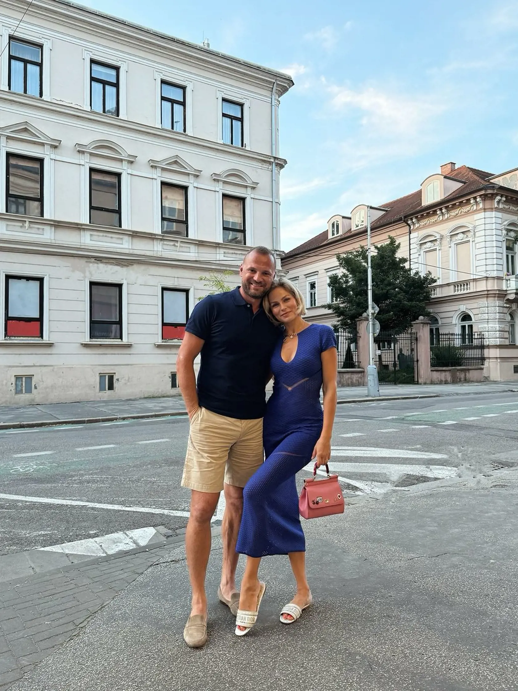 Manželia Marián a Ivana Gáboríkovci