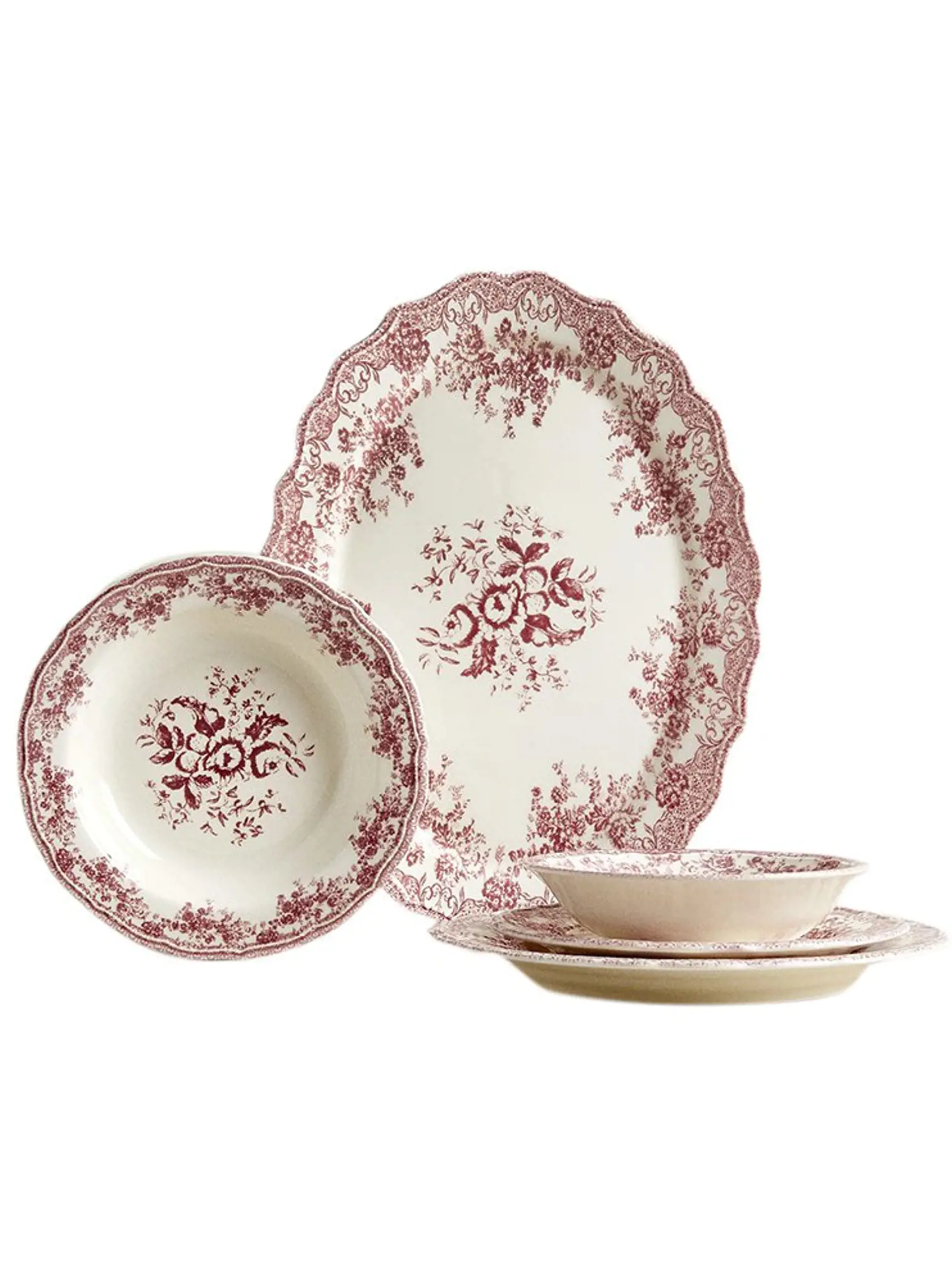 Majoliková súprava, Zara Home, od 5,99 €