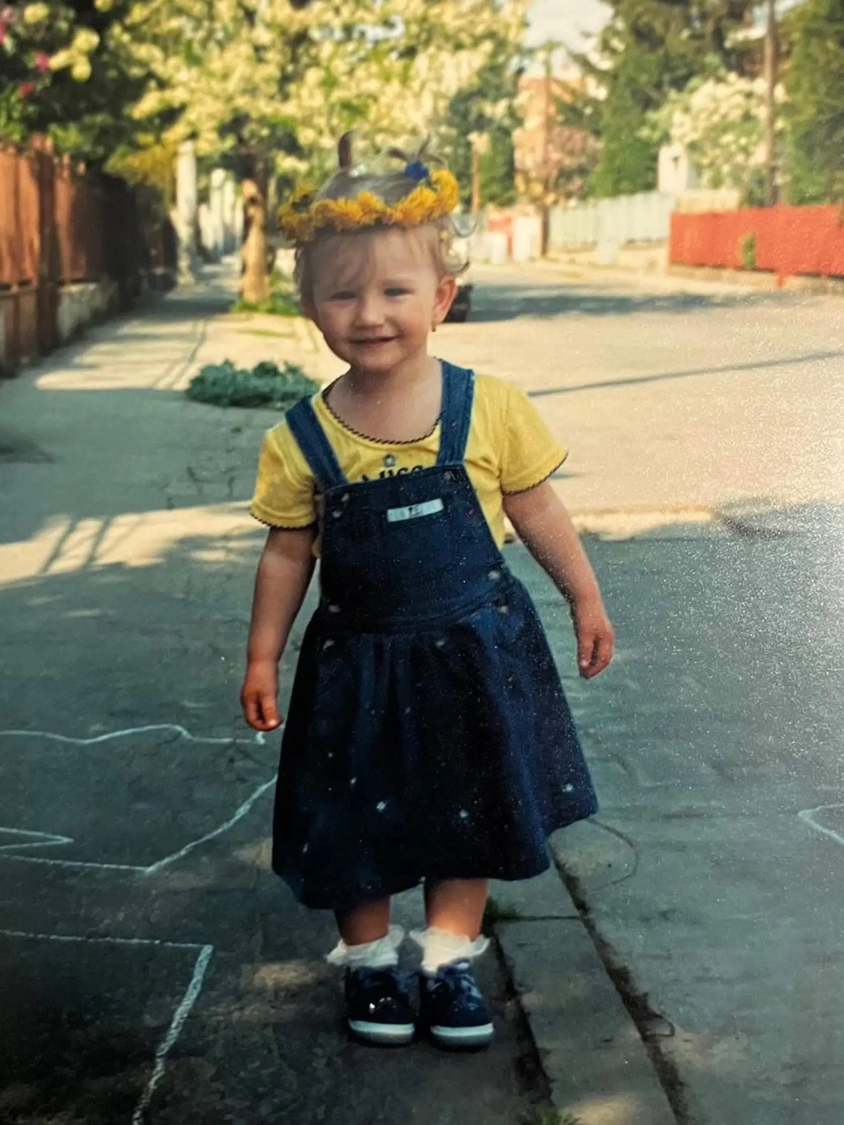 Hviezdy z Dunaja a spomienka na ich detstvo - Petra Dubayová.