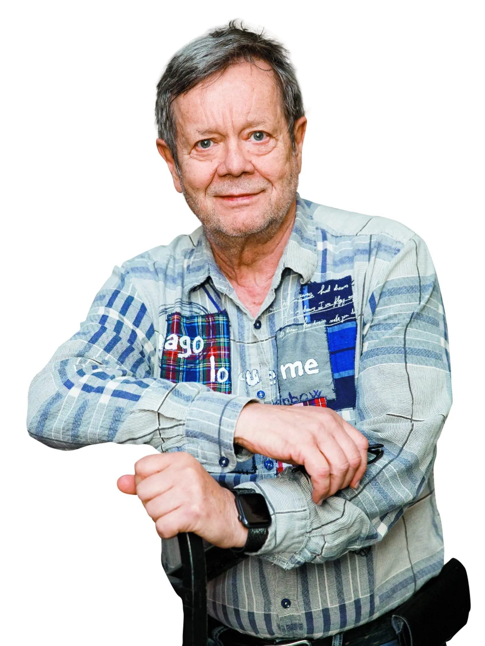 Nakoniec rolu inšpirovanú jeho postavou stvárnil Vlado Černý.