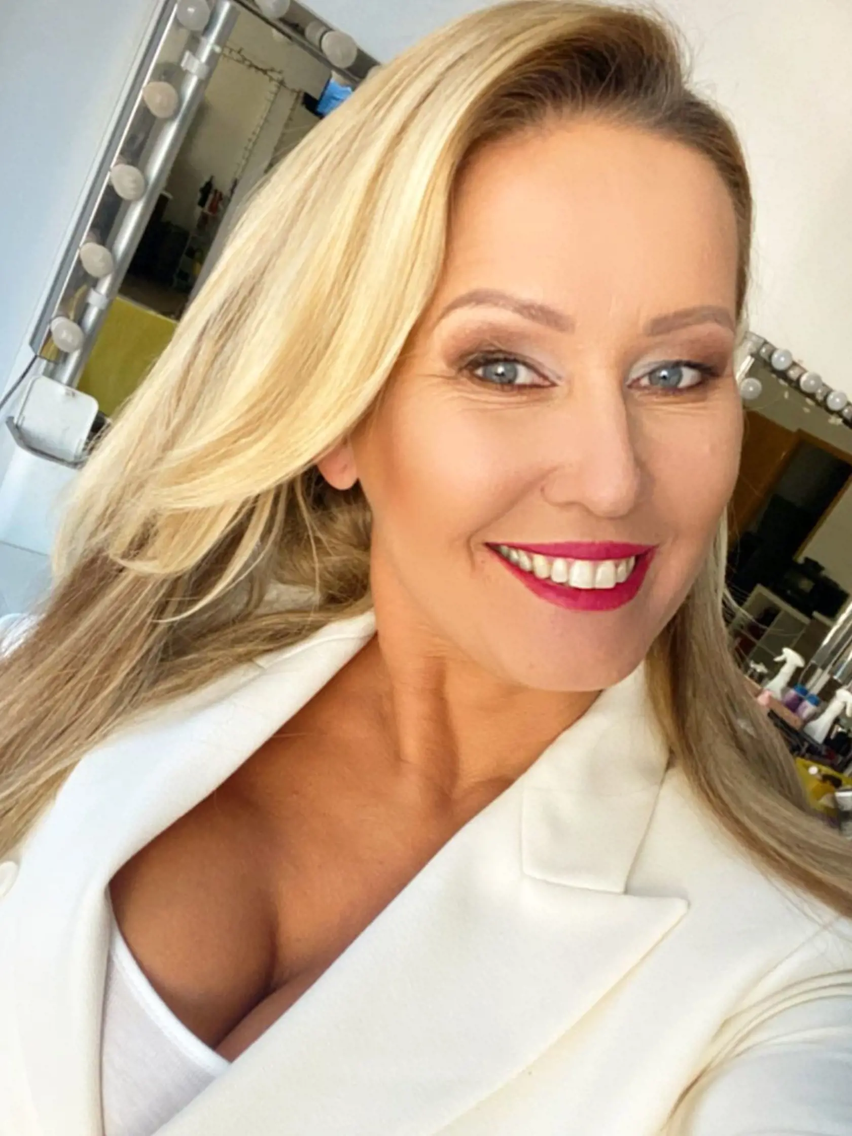 Moderátorka Erika Barkolová