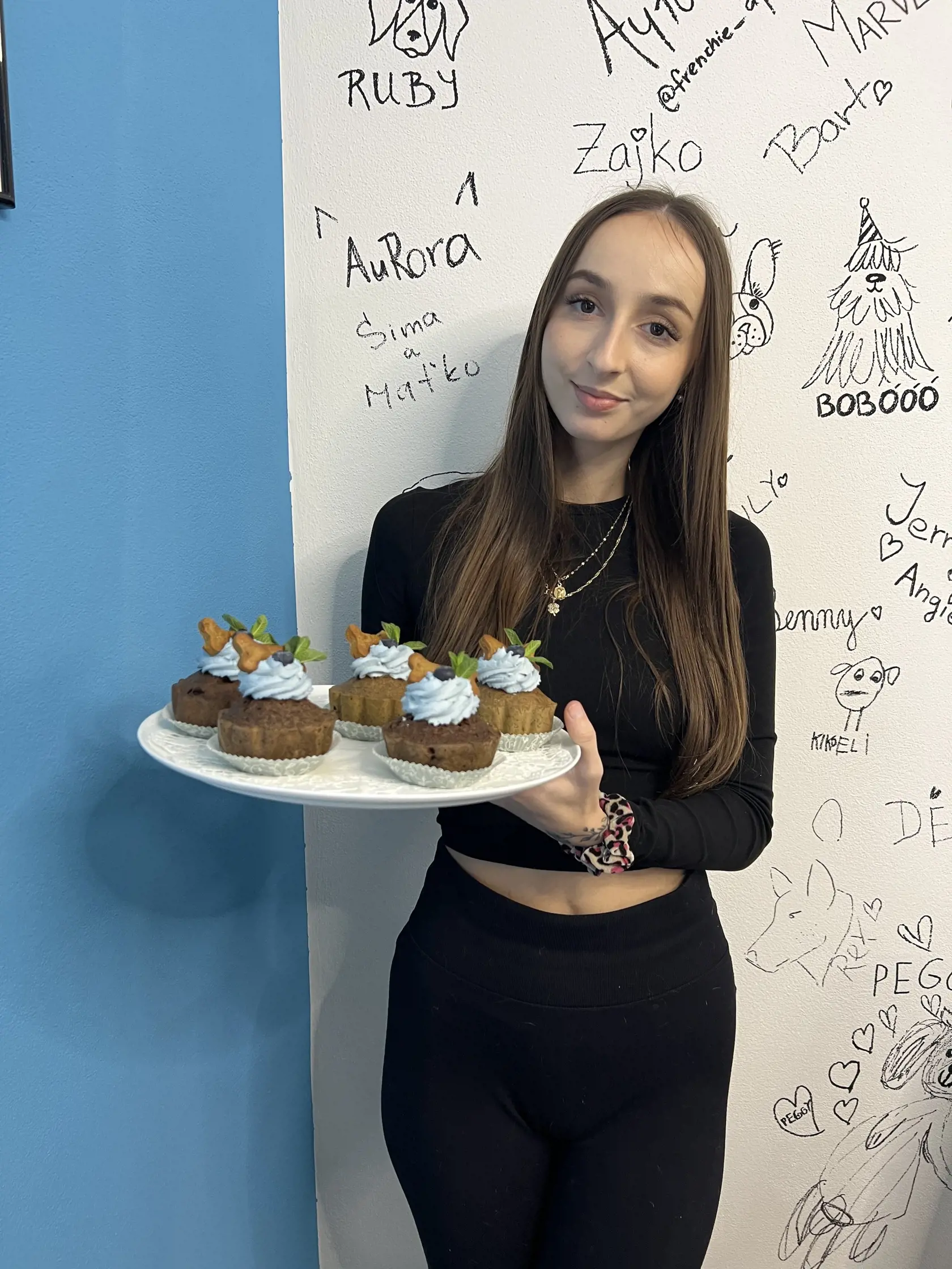 Za banskobystrickou prevádzkou stojí Vanessa, sympatická 21-ročná absolventka hotelovej akadémie. 
