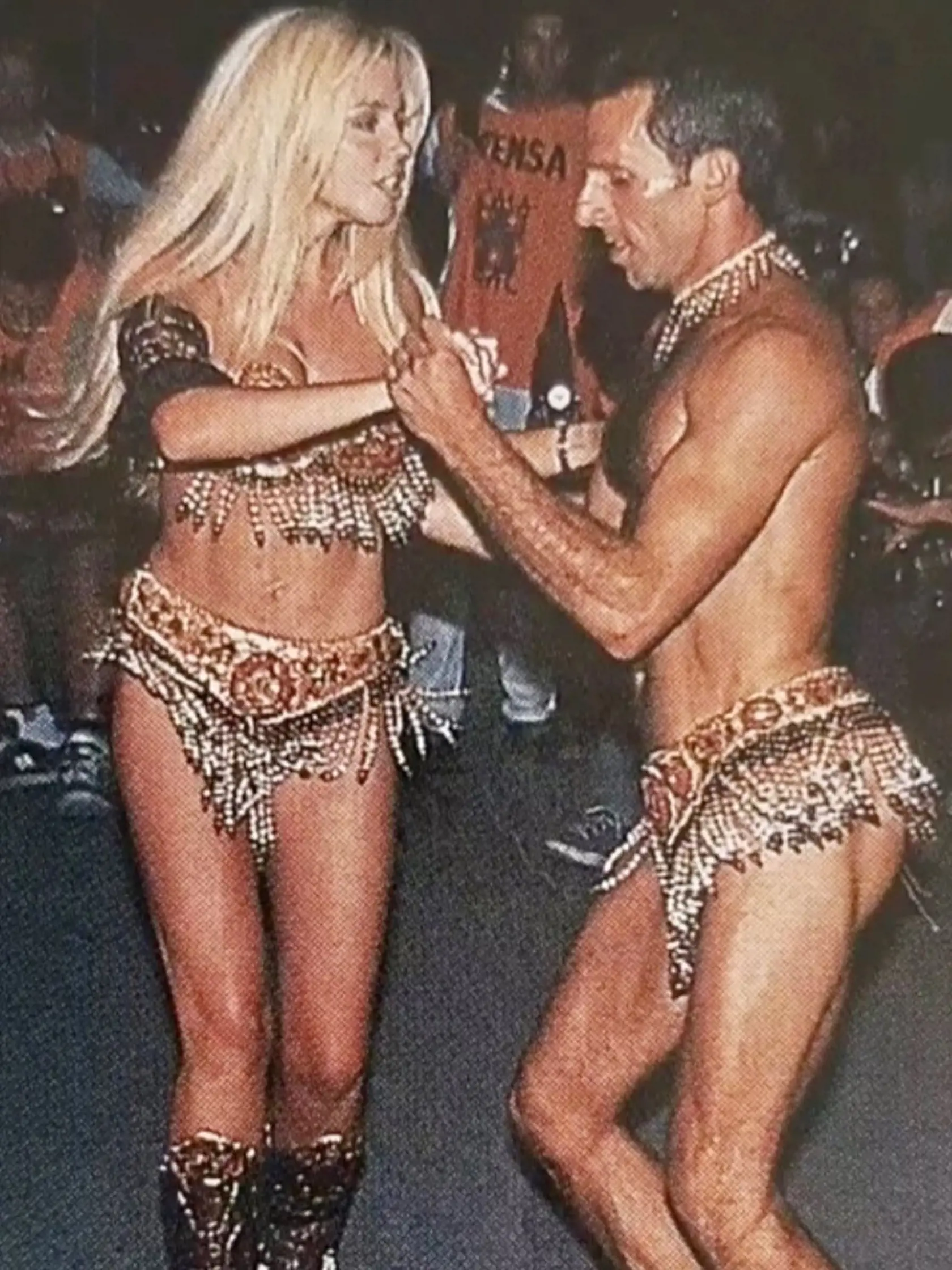 Takto vyzerali Vicky a Rocky pred 20 rokmi.
