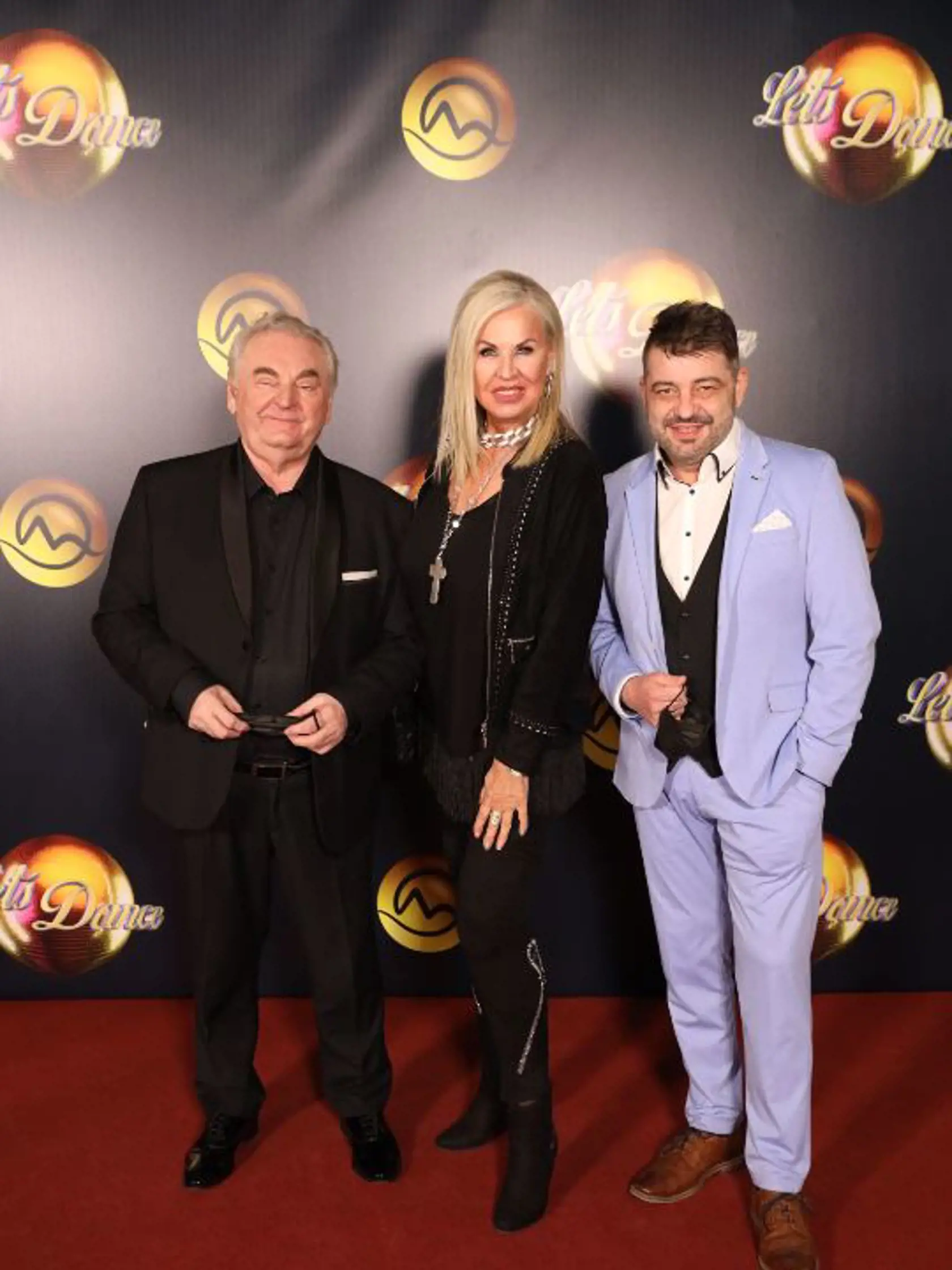Peter Stašák, Eva Máziková a Noro Mészároš.