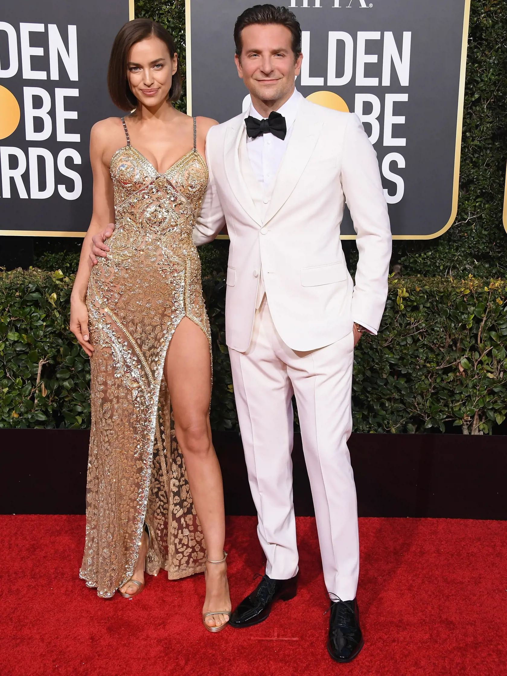 Bradley a Irina Shayk