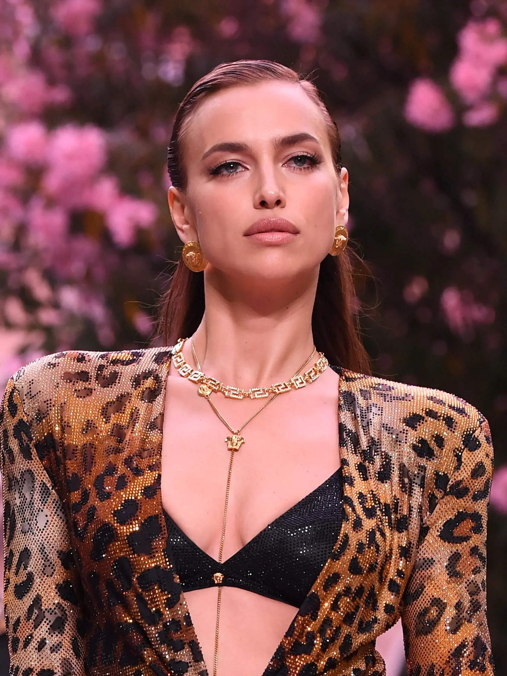 Modelka a expartnerka Bradleyho Coopera Irina Shayk.