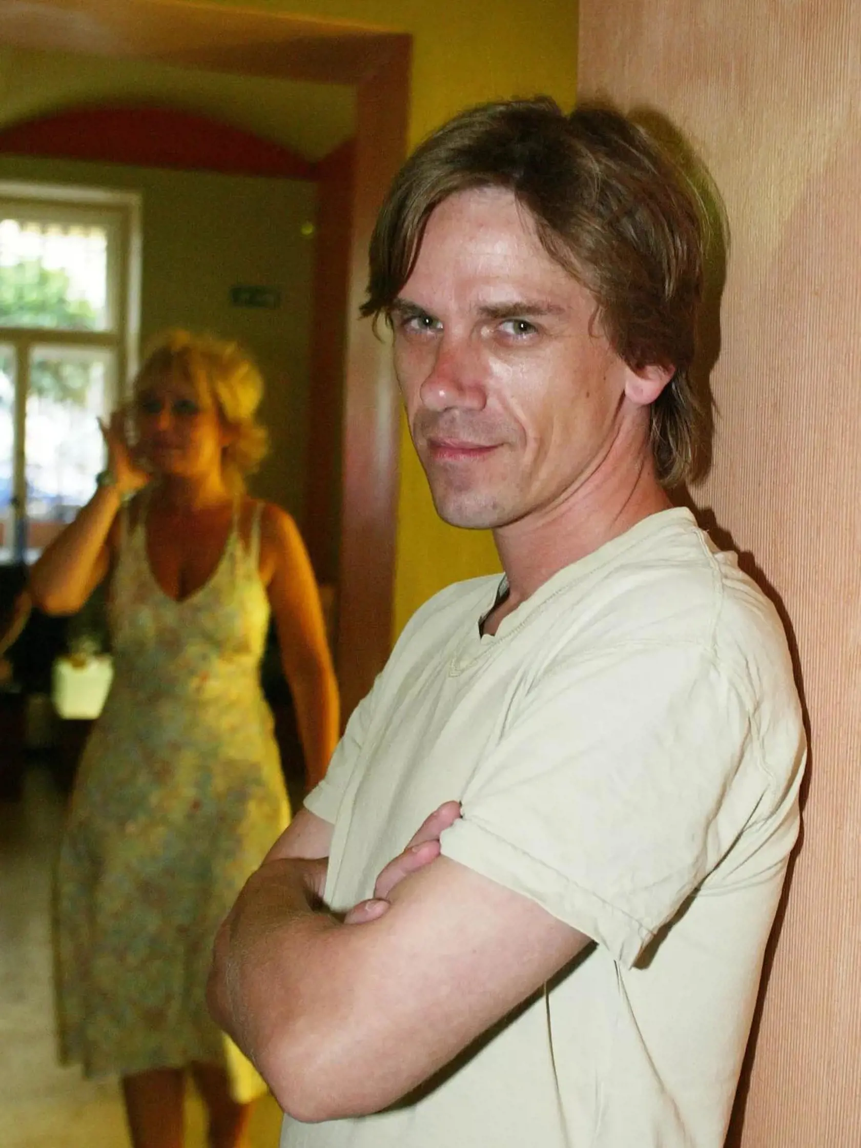 Michal Penk pred rokmi.