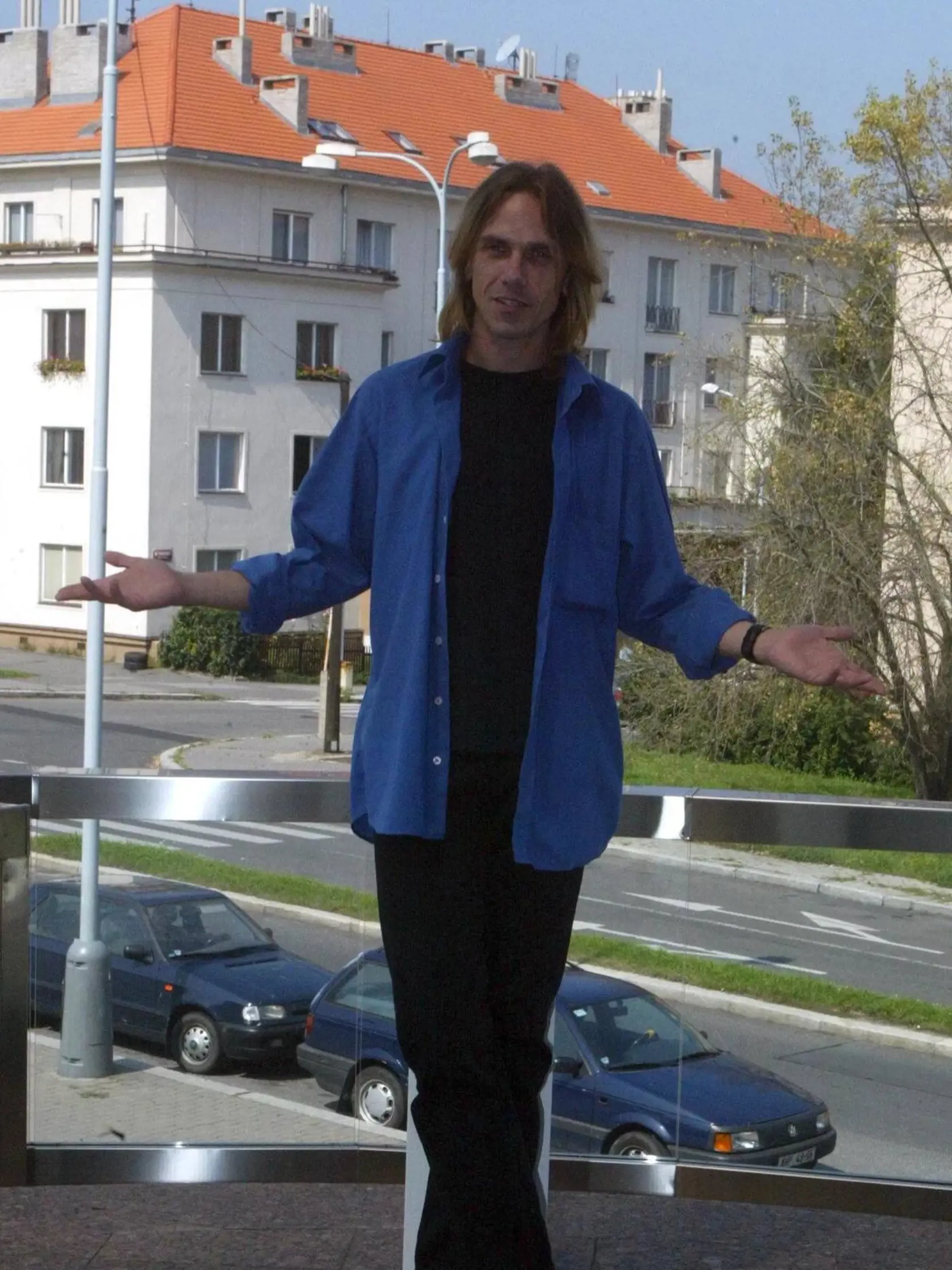 Takto kedysi vyzeral Michal Penk.