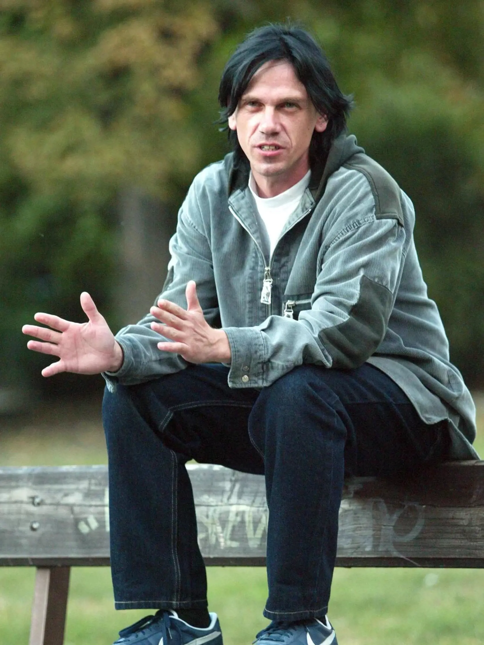 Michal Penk pred rokmi.