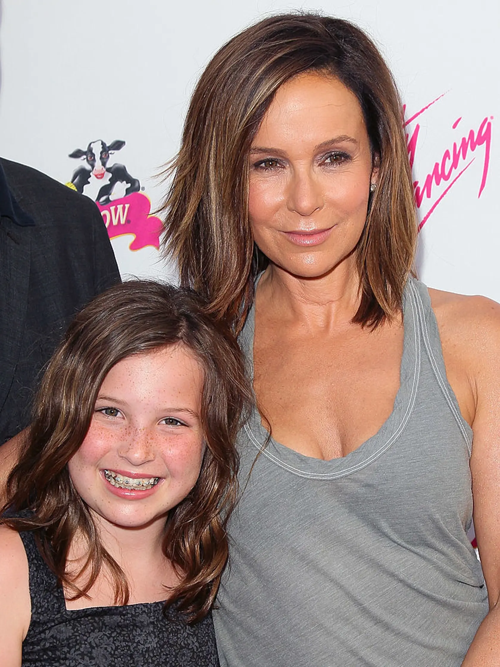 Jennifer Grey s dcérou Stellou.
