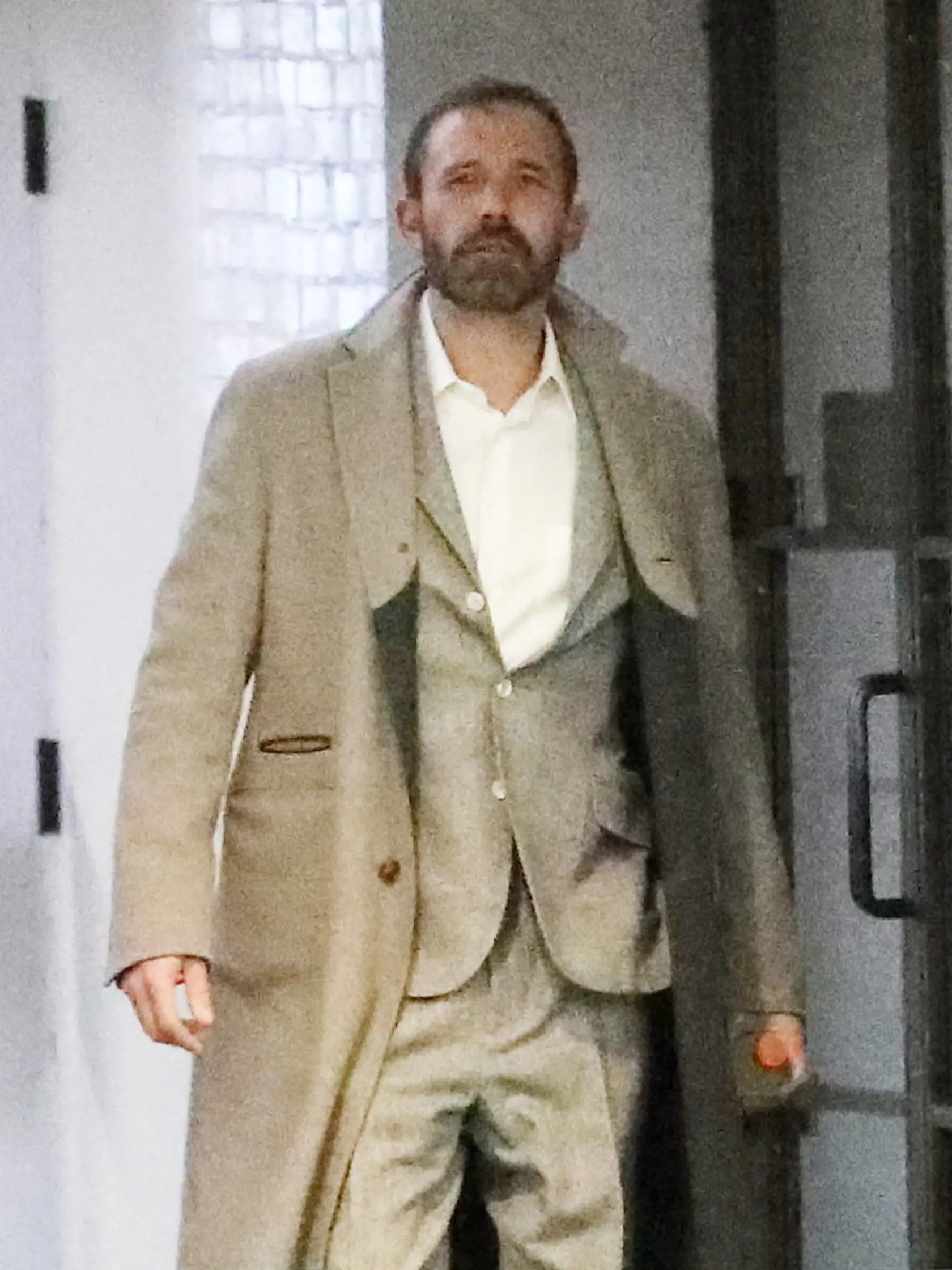 Ben Affleck je poriadne strhaný.