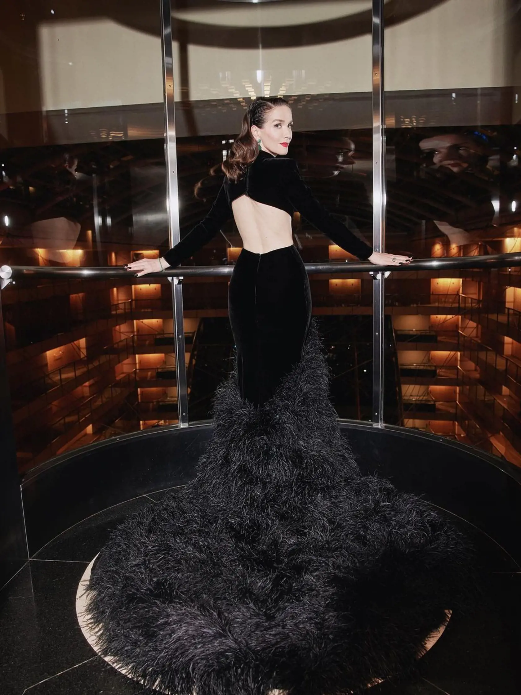 Natalia Oreiro sa často štylizuje do role femme fatale.