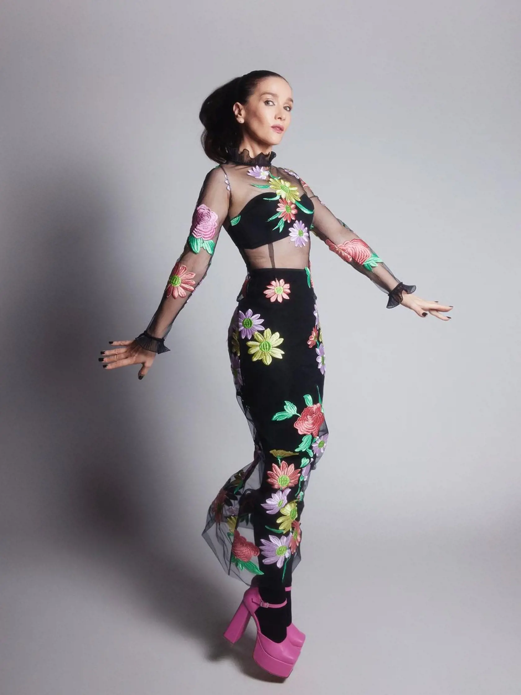 Natalia Oreiro a jej typický veselý sexepíl.