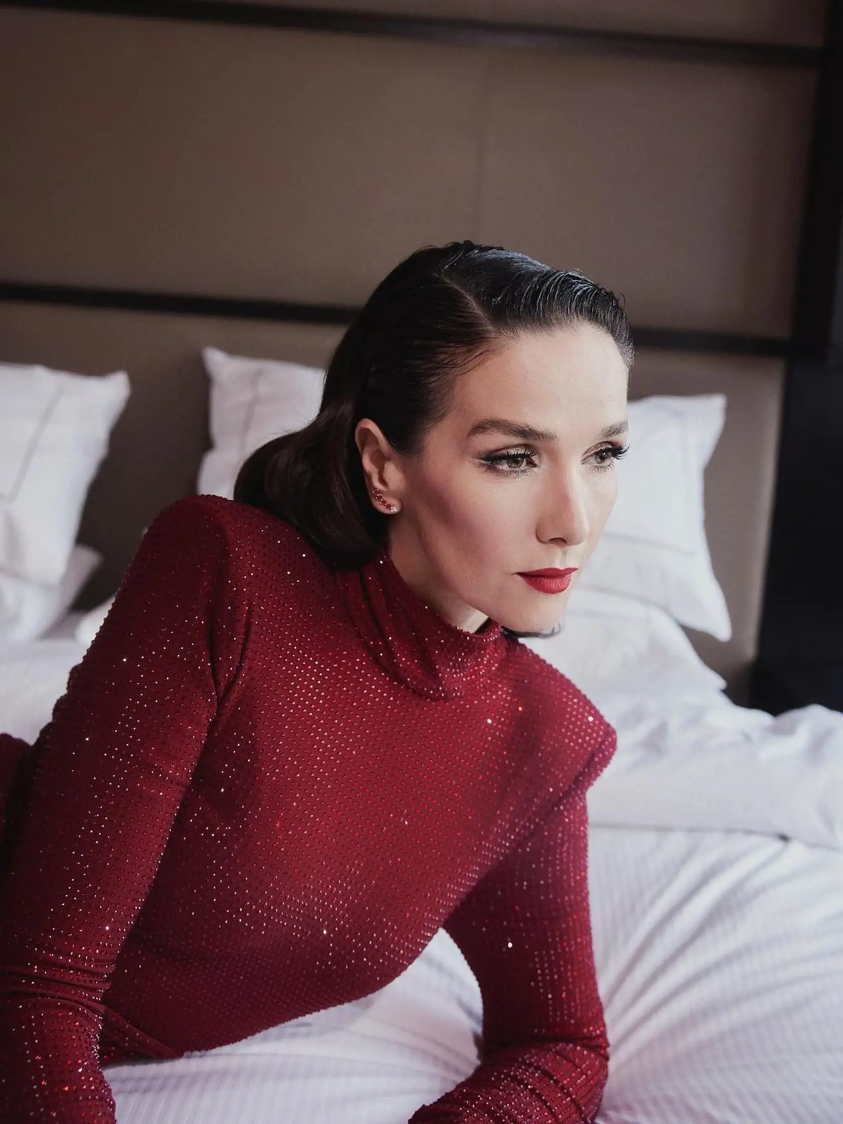 Natalia Oreiro sa často štylizuje do role femme fatale.