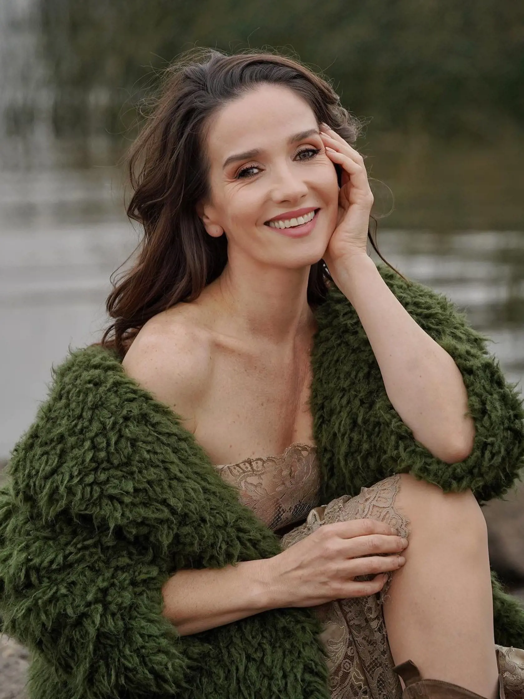 Natalia Oreiro zreje ako víno.