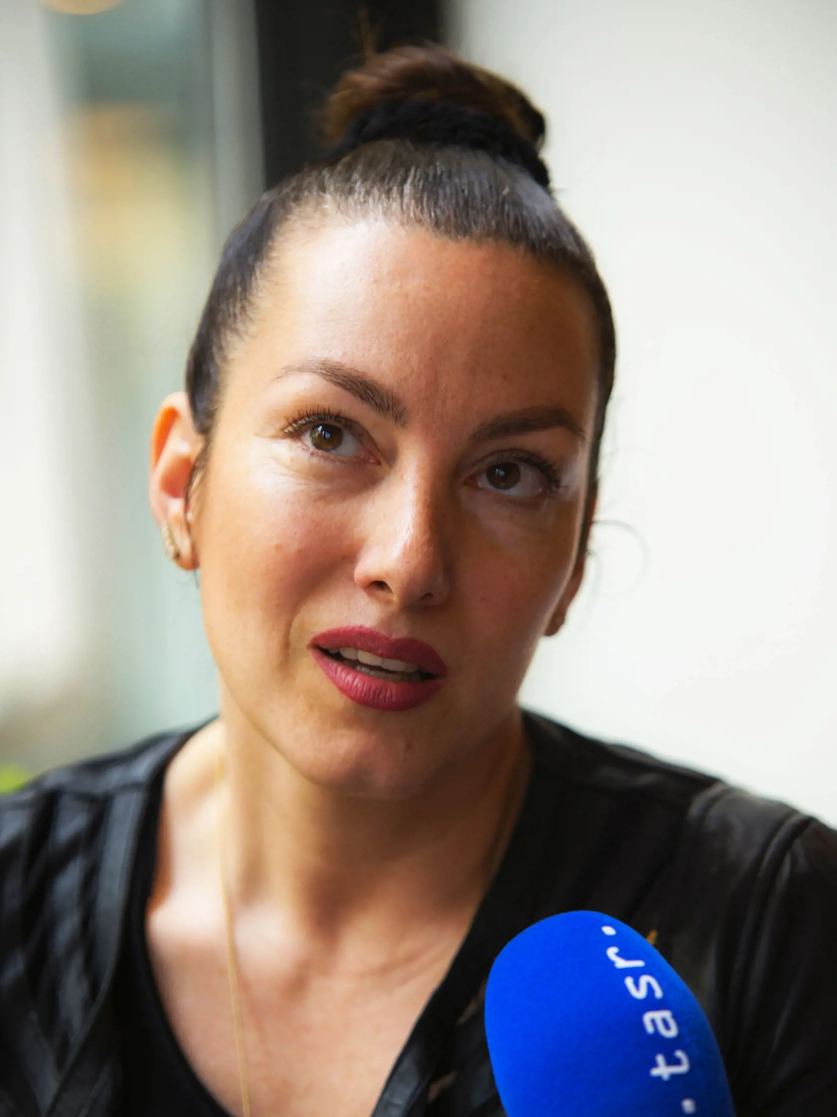 Katarína Hasprová.