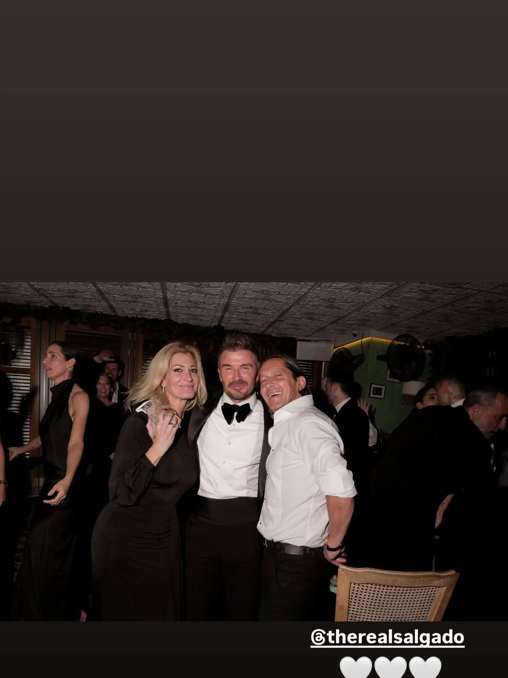 David Beckham predčasne začal s oslavami 50-ky v Miami.