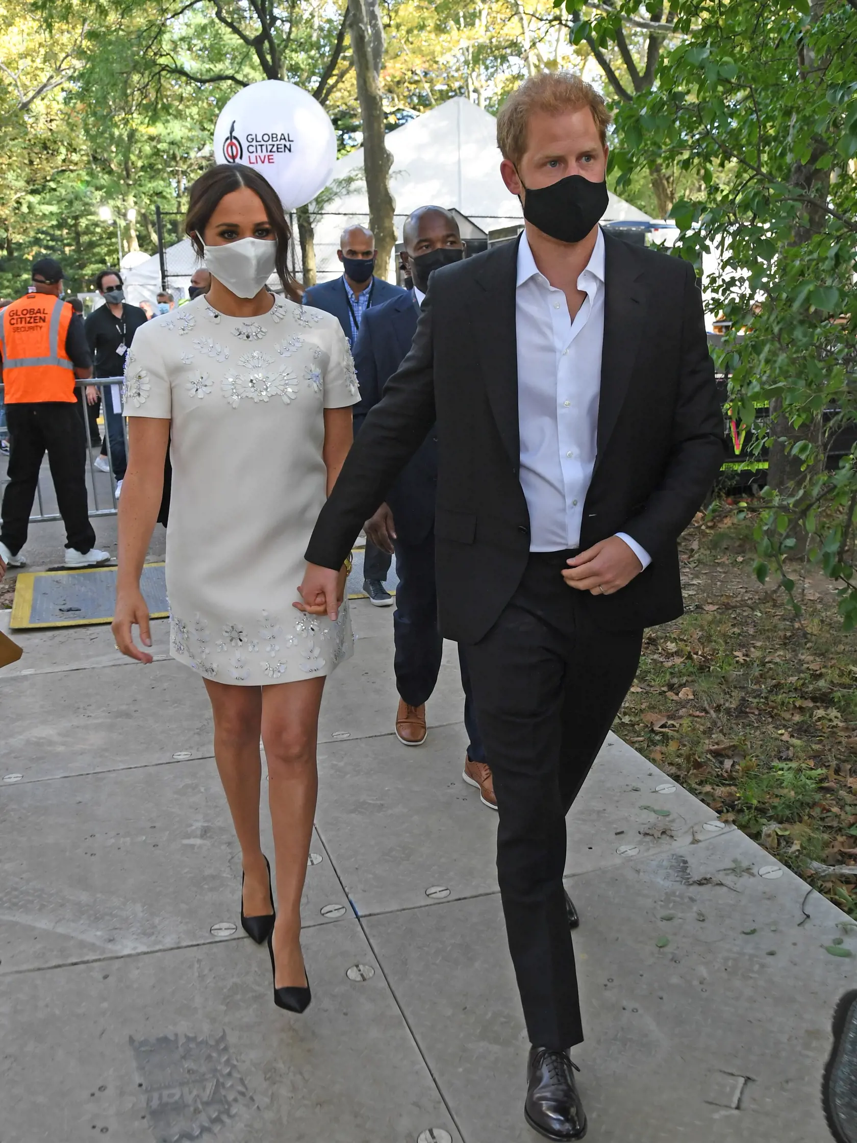 Princ Harry a vojvodkyňa Meghan navštívili na tri dni New York.