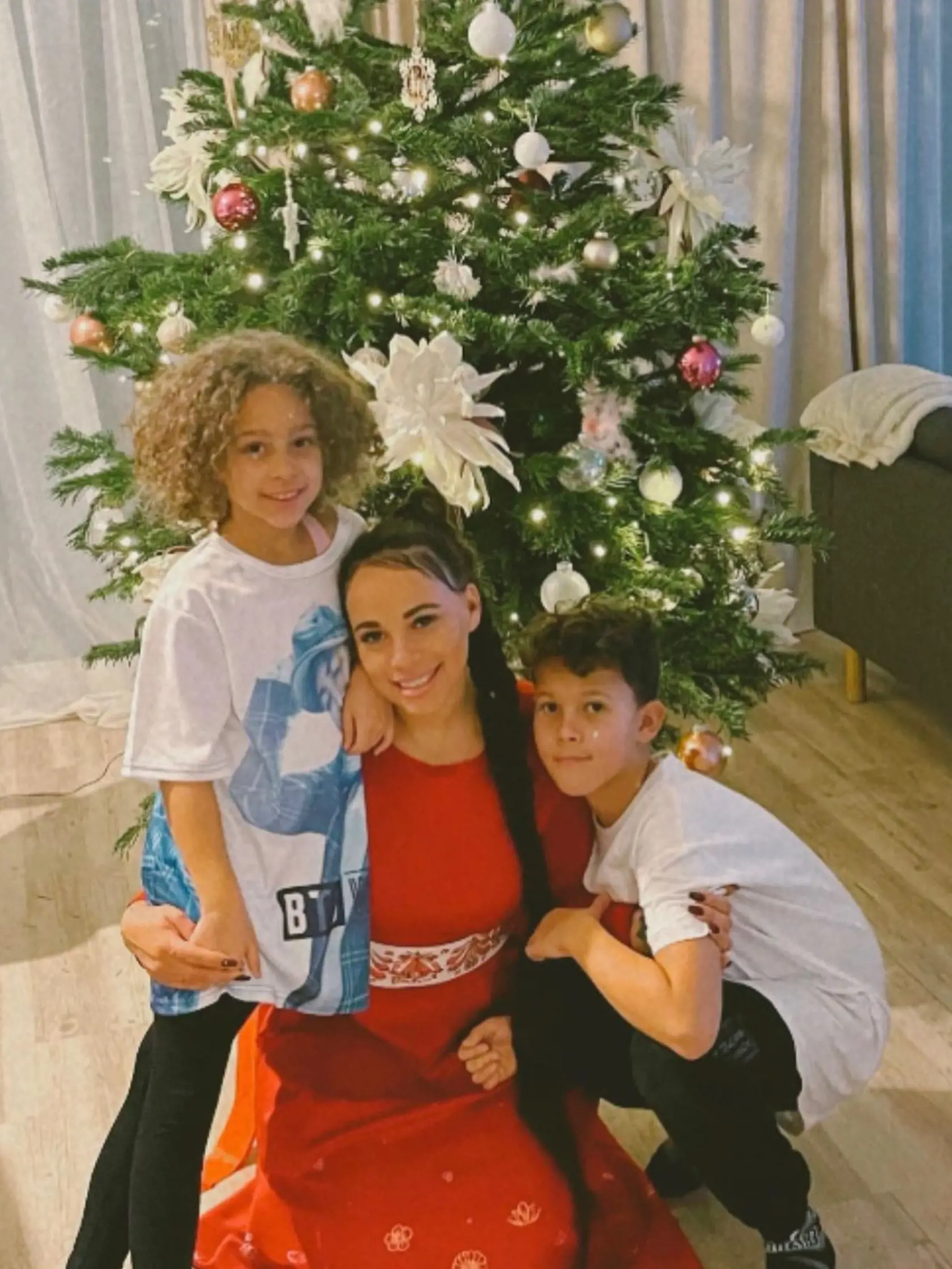 Speváčka Tina a jej Vianoce 2022.